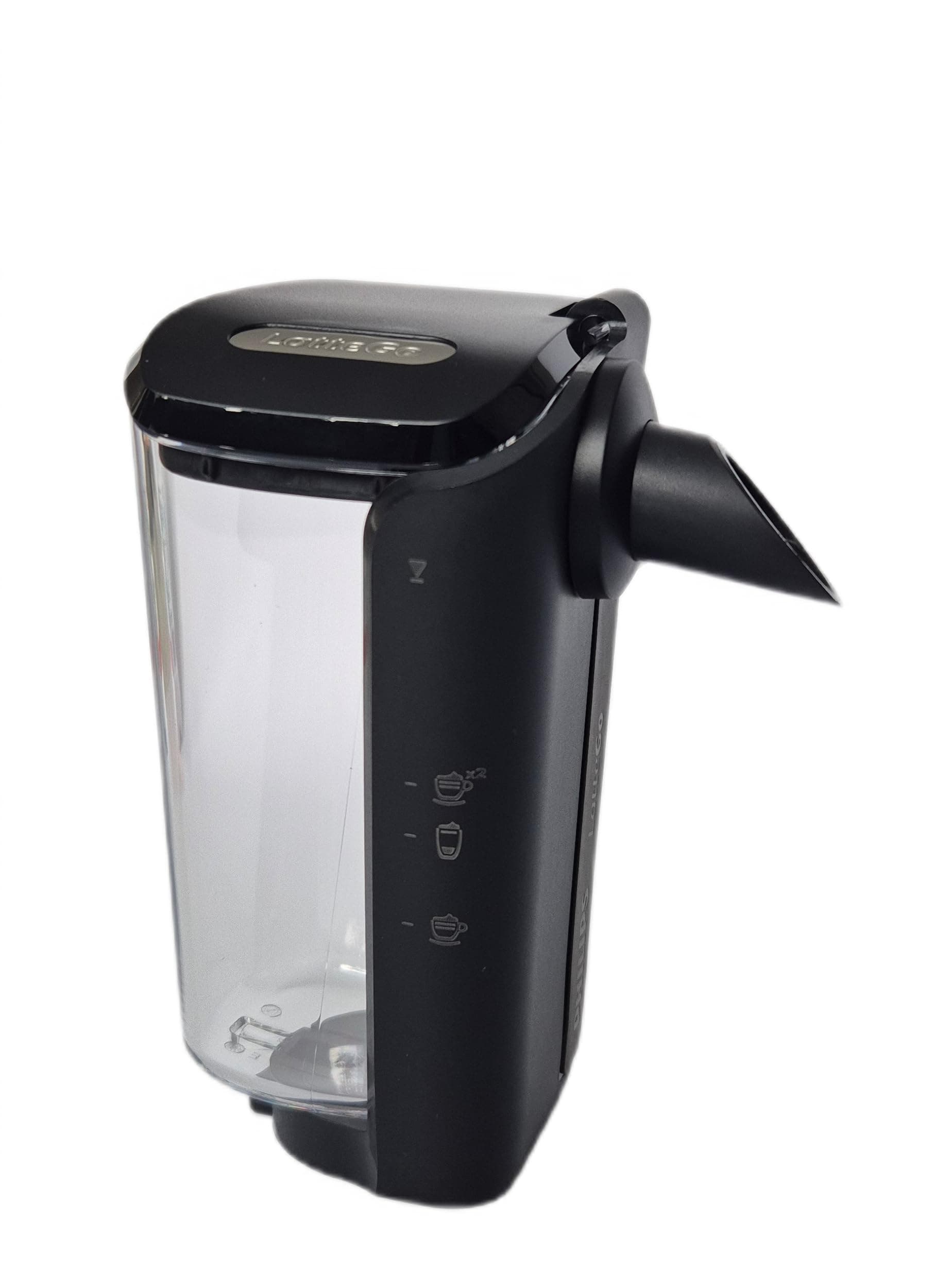 Carafe Milk Jug Version C Premium Compatible with Philips LatteGo Latte Go CP1199 Series 3200 4300 5000 5400 EP3xxx EP5xxx