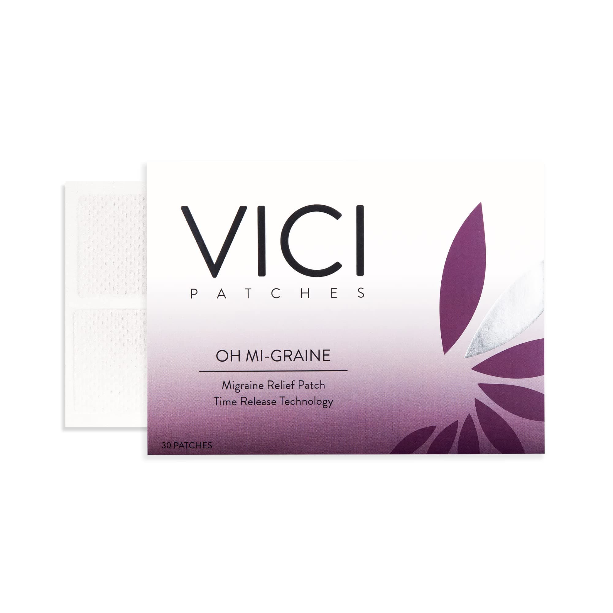 Oh Mi-Graine Migraine Relief Patch (30 Patches)