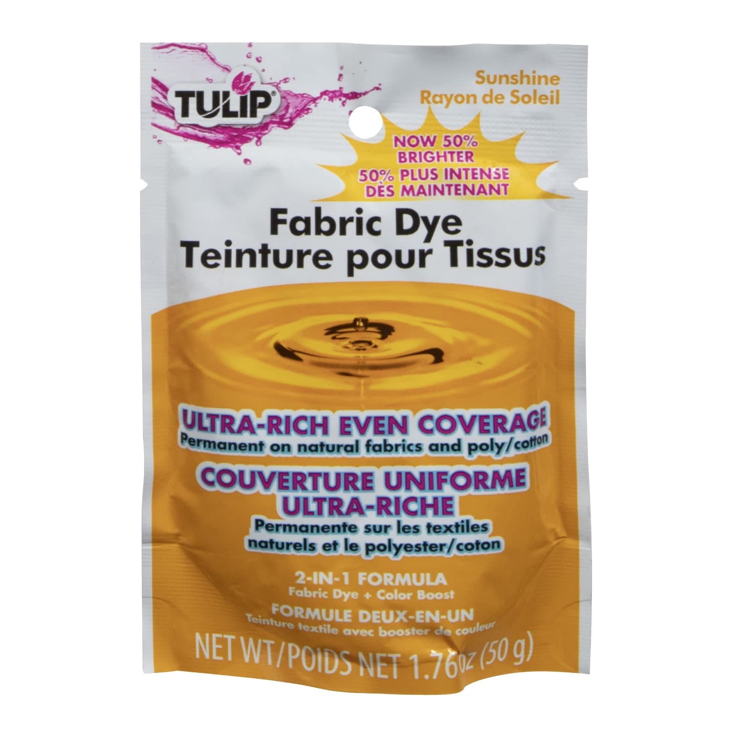 Fabric Dye 42737 Fdy Opstk Hot Sunshine