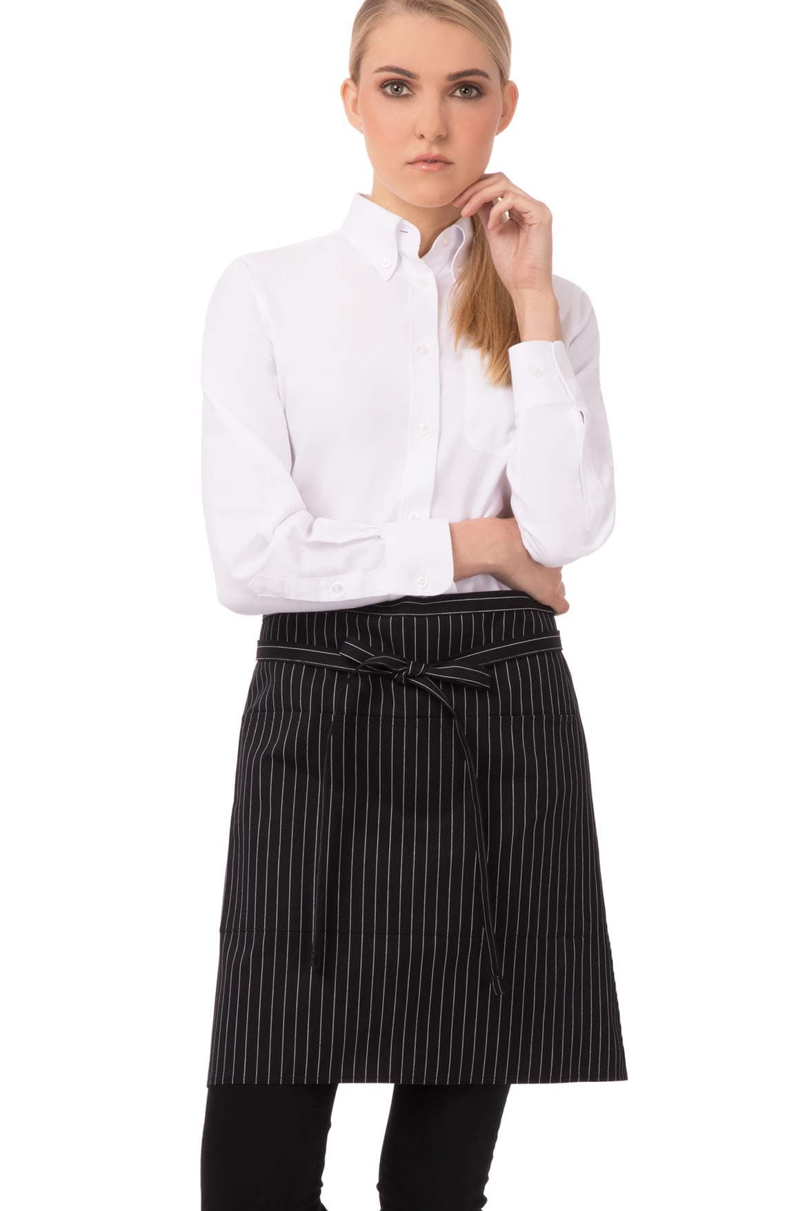 Half Bistro Server Apron (F28)