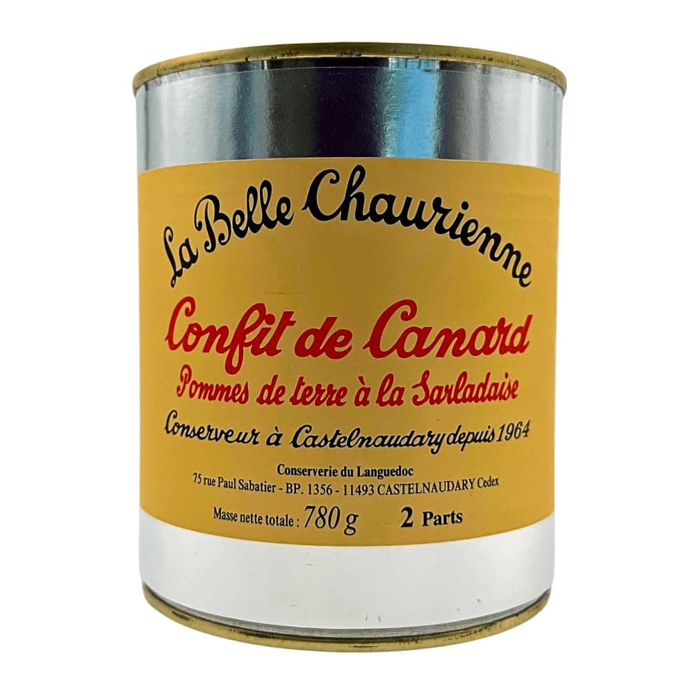 La Belle Chaurienne Confit Duck with Sarladaise Potatoes 780g