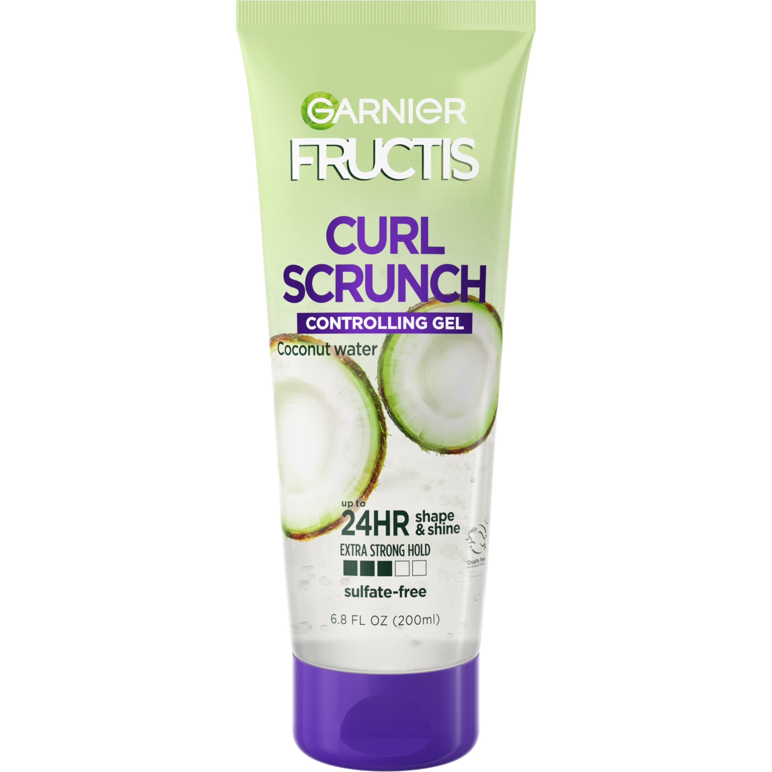 Fructis Style Curl Scrunch Gel, 200Ml