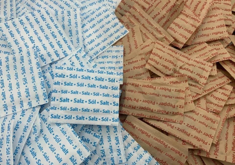 n sticks ANICEMOON 100 Salt and 100 Pepper (200 in Total)