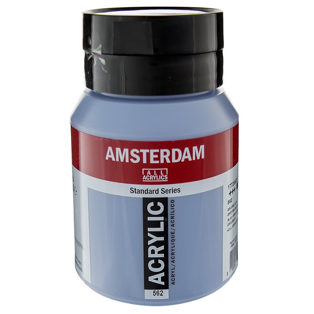 AmsterdamStandard Series Acrylic Jar 500 ml Greyish Blue 562 (17725622)