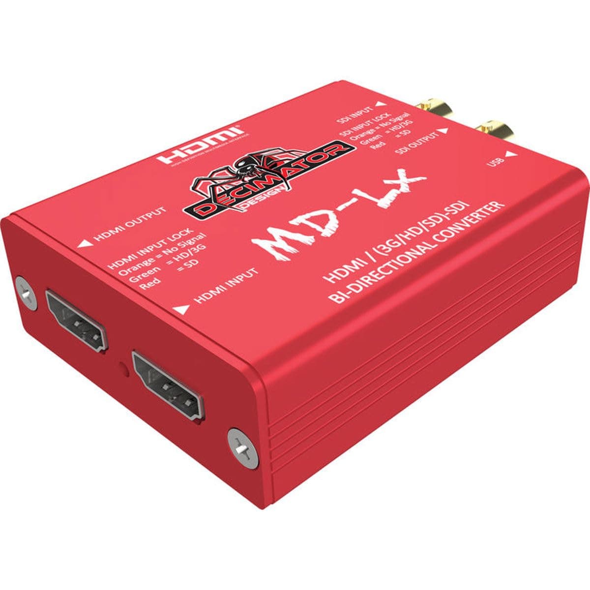 MD-LX HDMI/SDI Bidirectional Converter
