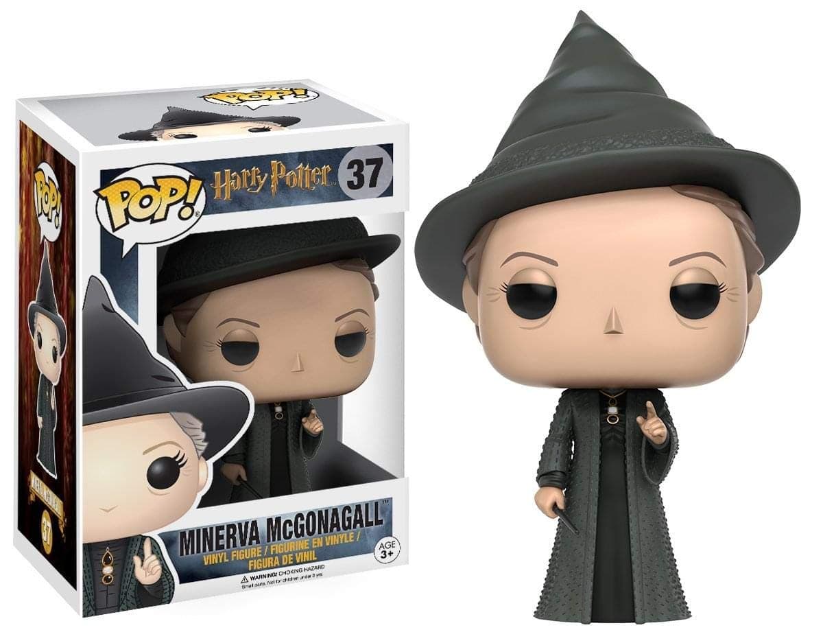 Pop! Movies: Harry Potter - Minerva McGonagall, Collectable Toy Vinyl Figure - 10989