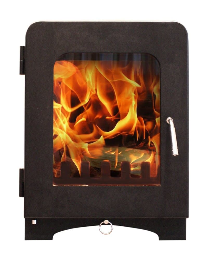 Saltfire ST2 Multifuel Woodburning Stove DEFRA Approved EcoDesign