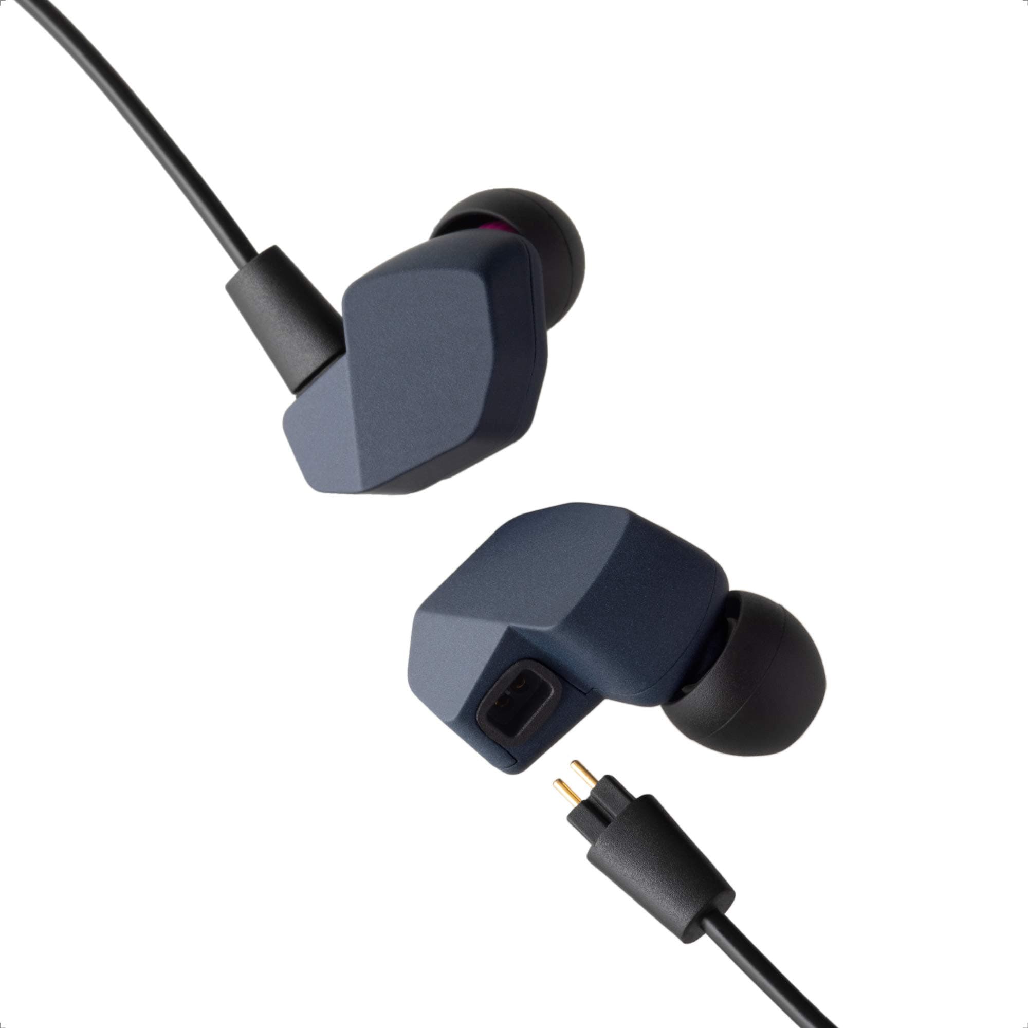 A4000 in-Ear Wired Noise Isolating High Precision Clear and Transparent Sound Earphones