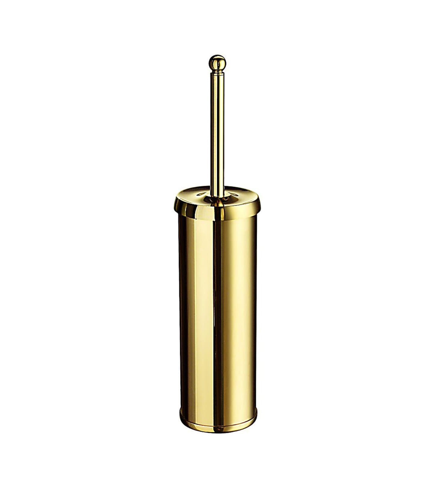 SMEDBOSME, Polished Brass V233 Toilet Brush Free Standing