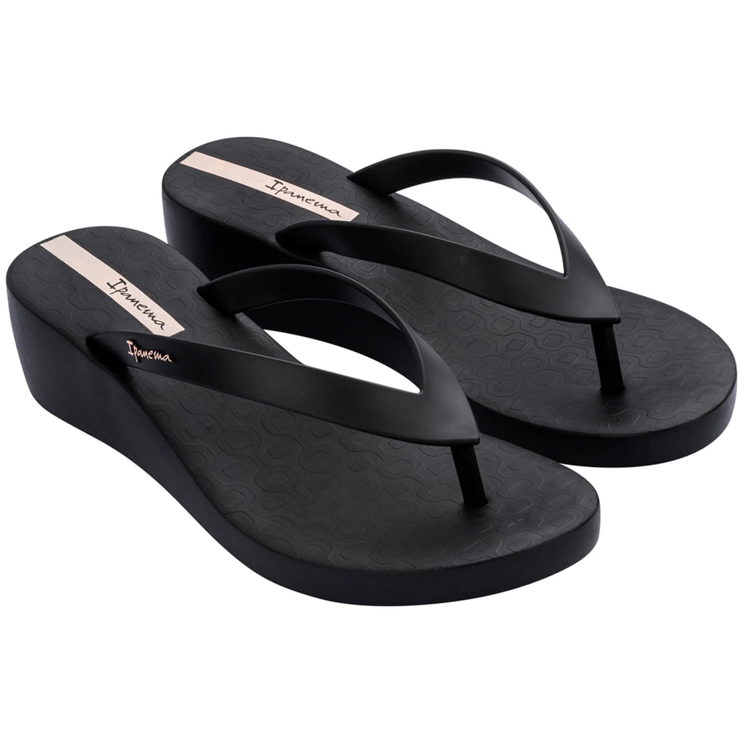 Ipanema Selfie Women's Platform Flip Flops - Comfortable and Trendy Summer Platform Thong Sandals, Wedge Sandals, Summer Dress Sandals, Dressy Flip Flops with Arch Support, Non-Slip