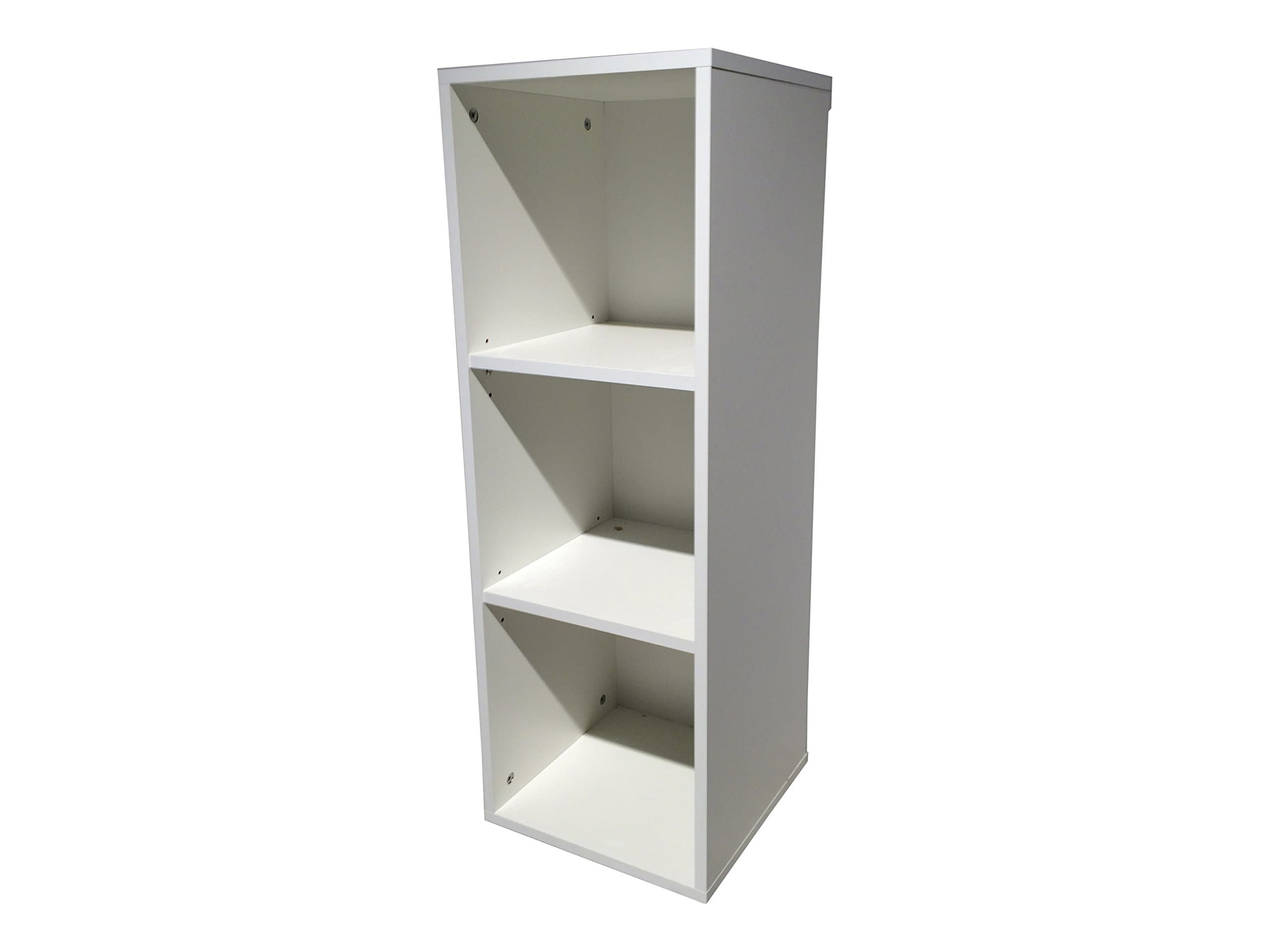 Trendteam BZLE66001 Nursery Shelf Unit White W 33 x H 93 x D 33 cm
