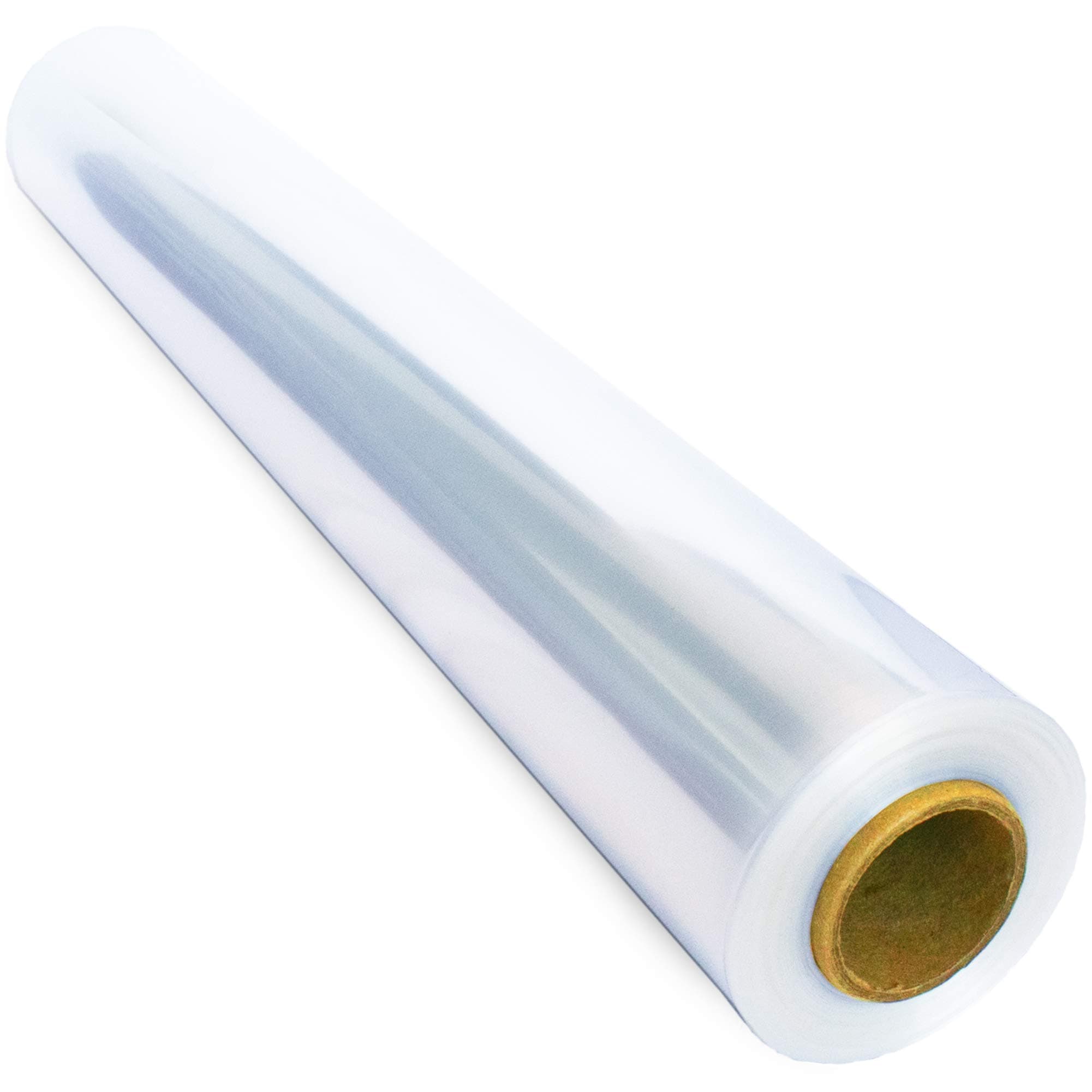 FIESTA WRAPS Clear Cellophane Wrap Roll (31.5 in x 110 ft) - Cellophane Roll - Clear Wrapping Paper to Wrap Gift Baskets - Gift Basket Wrapping Supplies - Papel Celofán Transparente