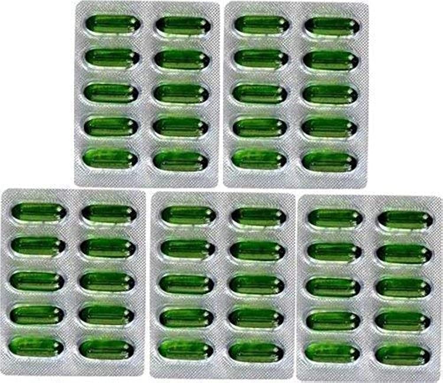 Evion Vitamin E Capsules for Glowing Face, Strong Hair, Acne, Nails, Skin, 400mg- 50 Pieces