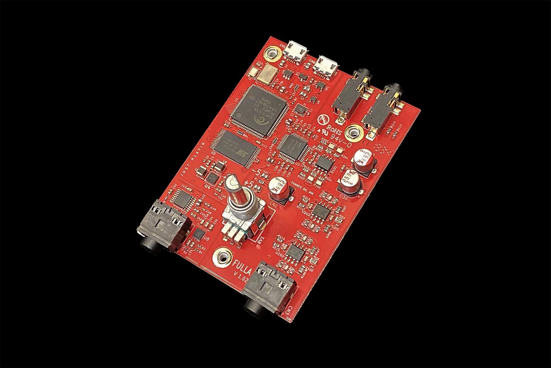 Schiit Fulla 3 Gaming DAC/Amp - D to A Converter and Headphone Amplifier with Microphone Input