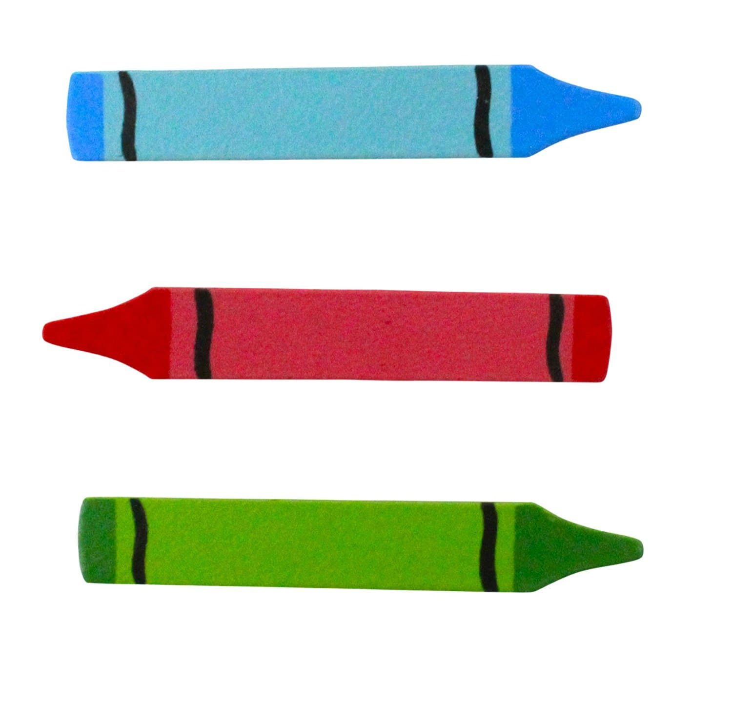 Embellish Your Story Crayon Magnets - Set of 3 Assorted