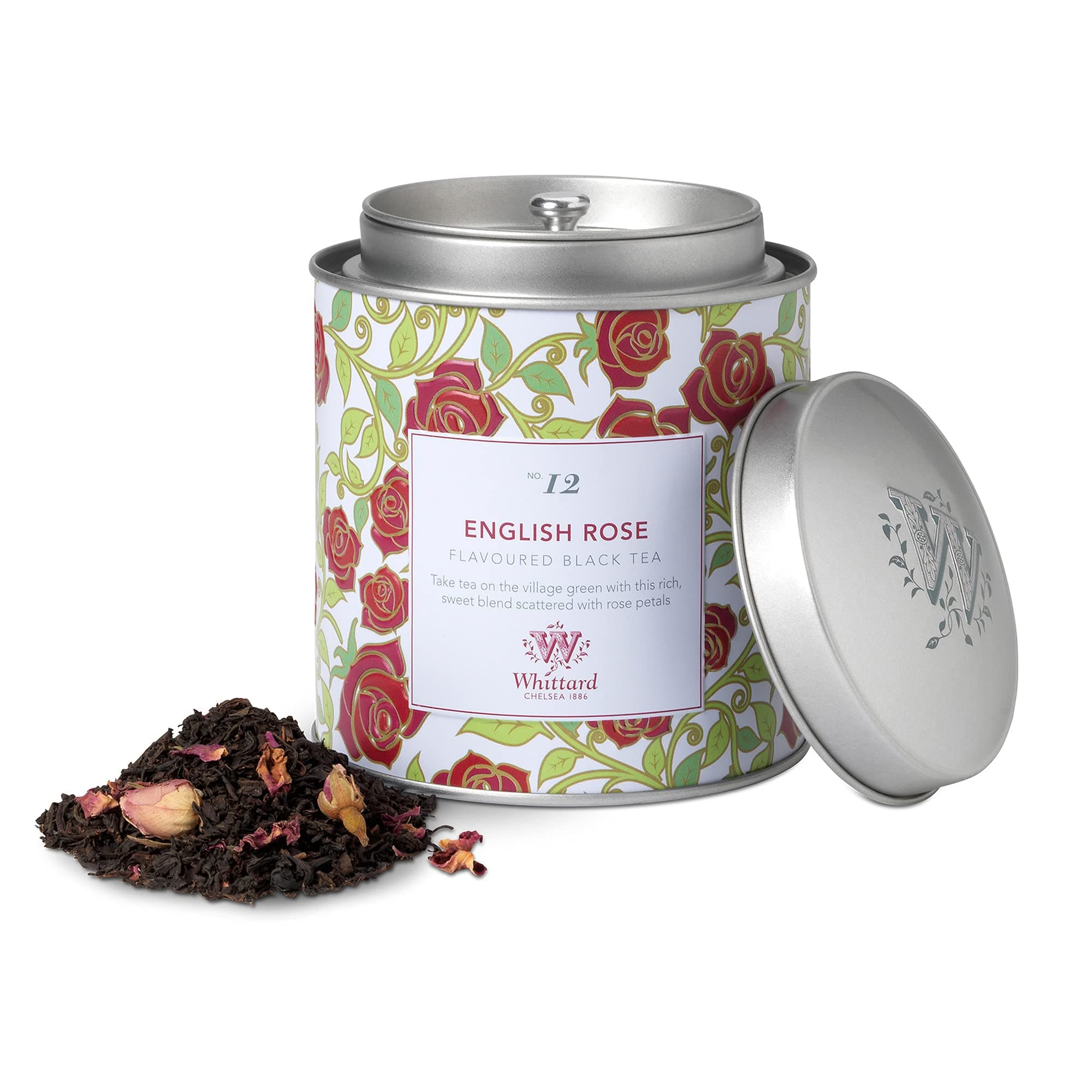 Whittard English Rose Caddy TD 3.5 oz (100 g) Leaf