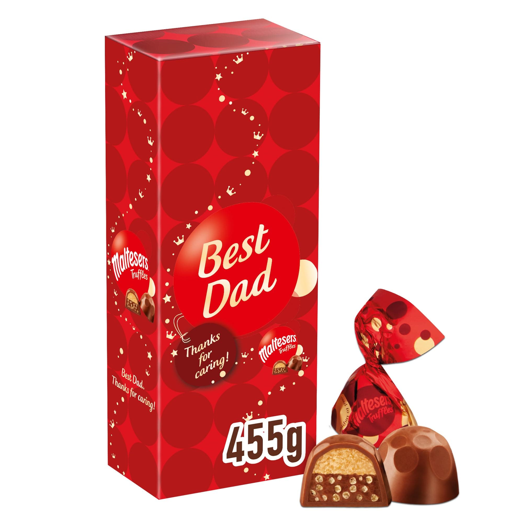 Maltesers - Truffle Ultimate Gift Pack 455g with Best Dad Sleeve