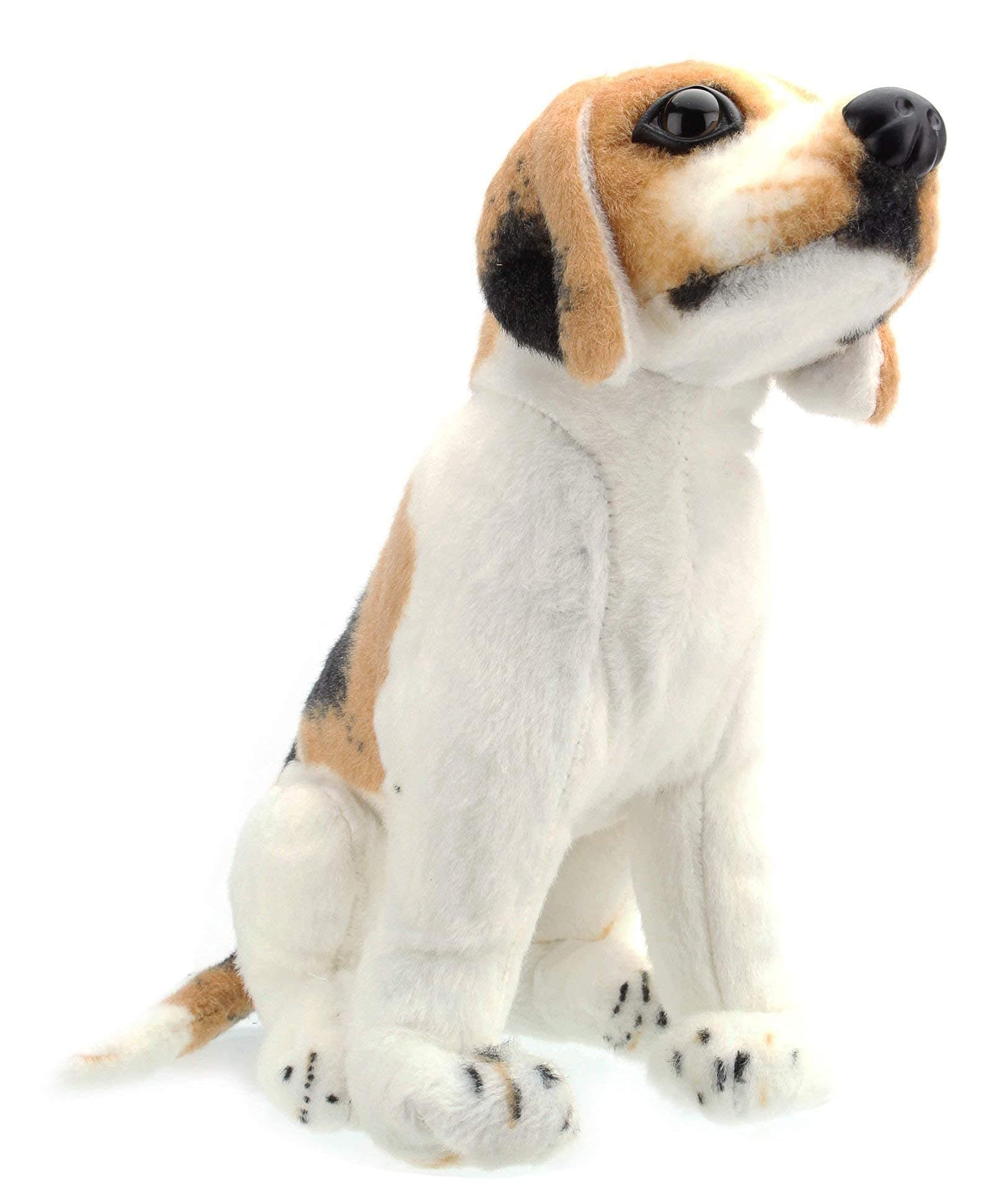 Tickles Beagle Sitting Dog Soft Plush Stuffed