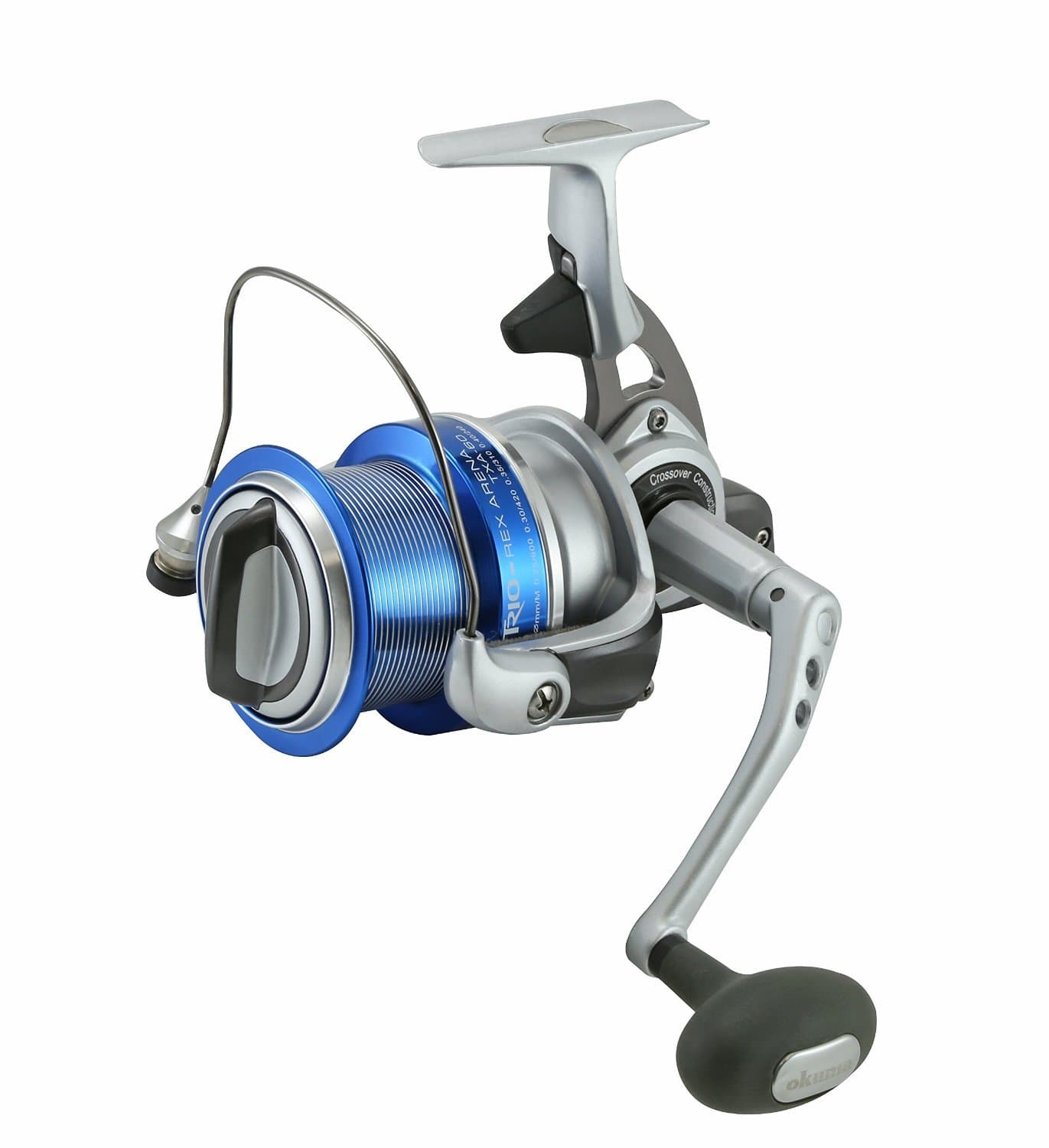 Okuma Trio Rex Arena Surf Long Cast Spinning Reel