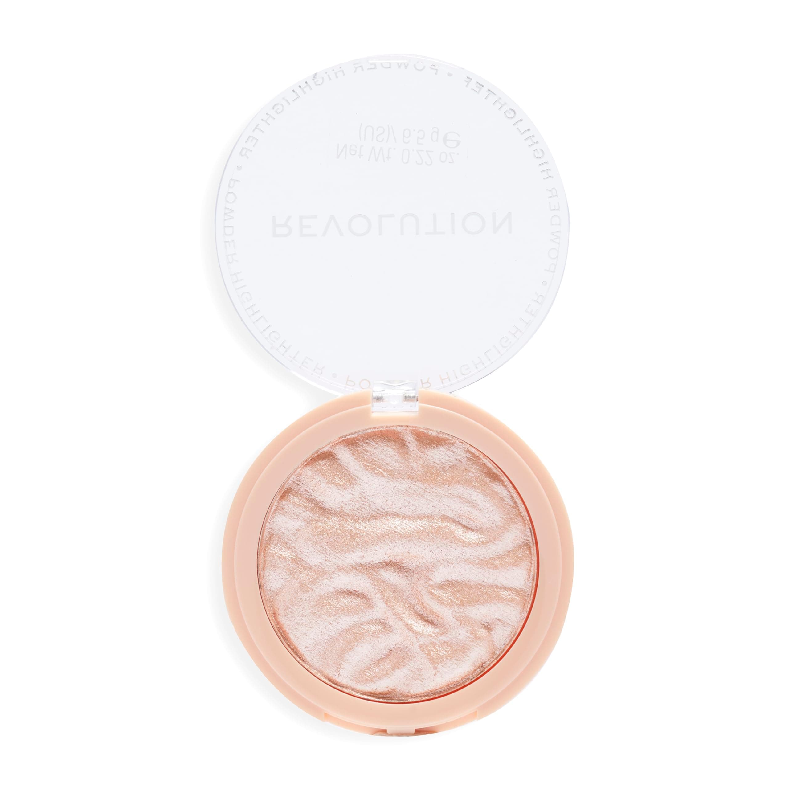 Makeup Revolution Highlight Reloaded Dare To Divulge, White, 10 g