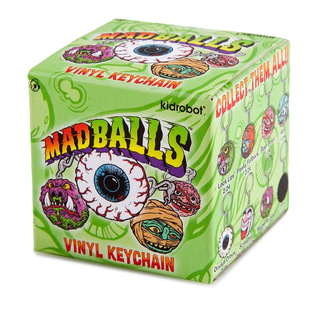 Kidrobot Madballs Blind Box Keychain Series Vinyl Key Chain