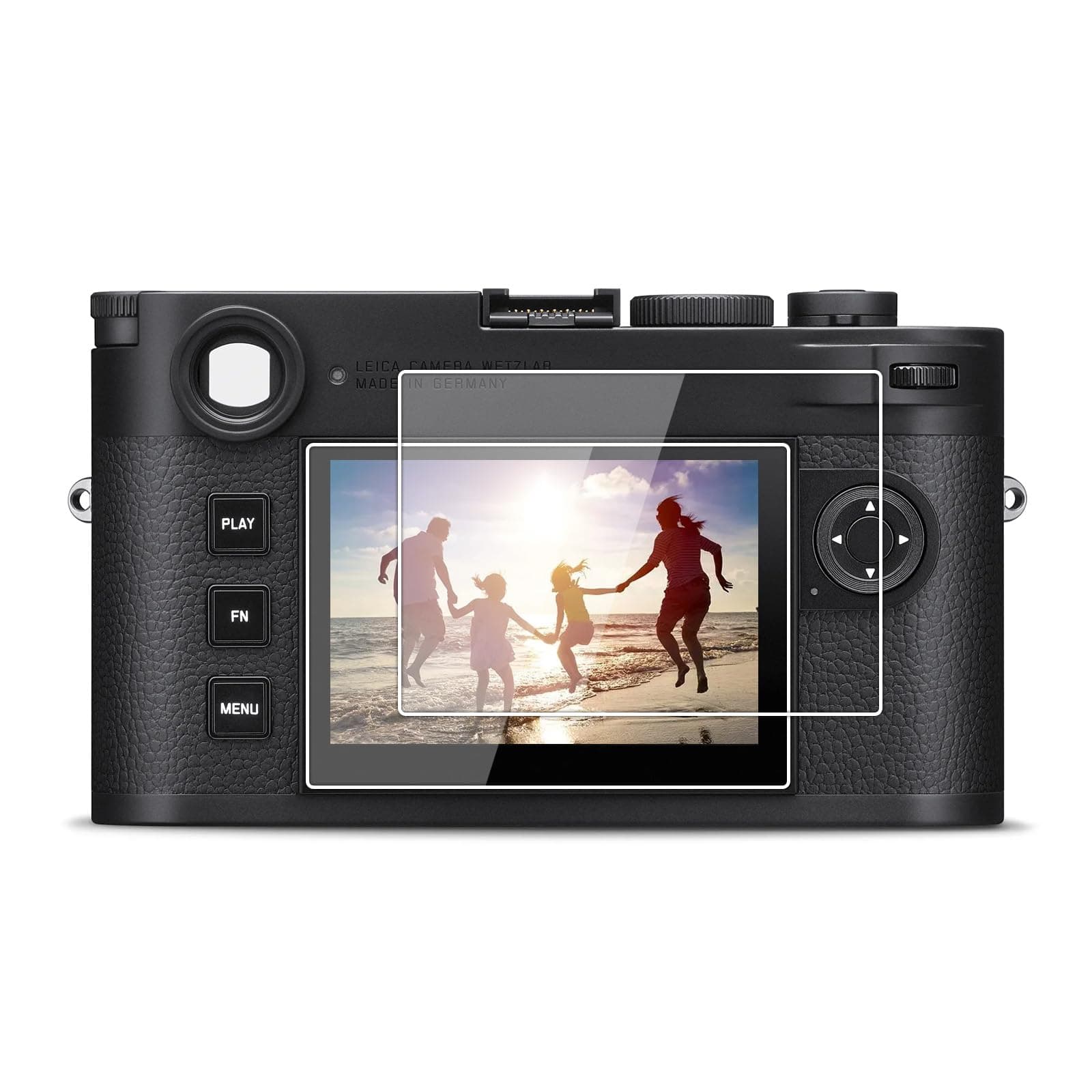 Screen Protector Compatible for Leica M11/M11-P Camera, 0.25mm 9H Hardness M11/M11-P Tempered Glass Film - Bubble-free/Anti-scratch (2 packs)