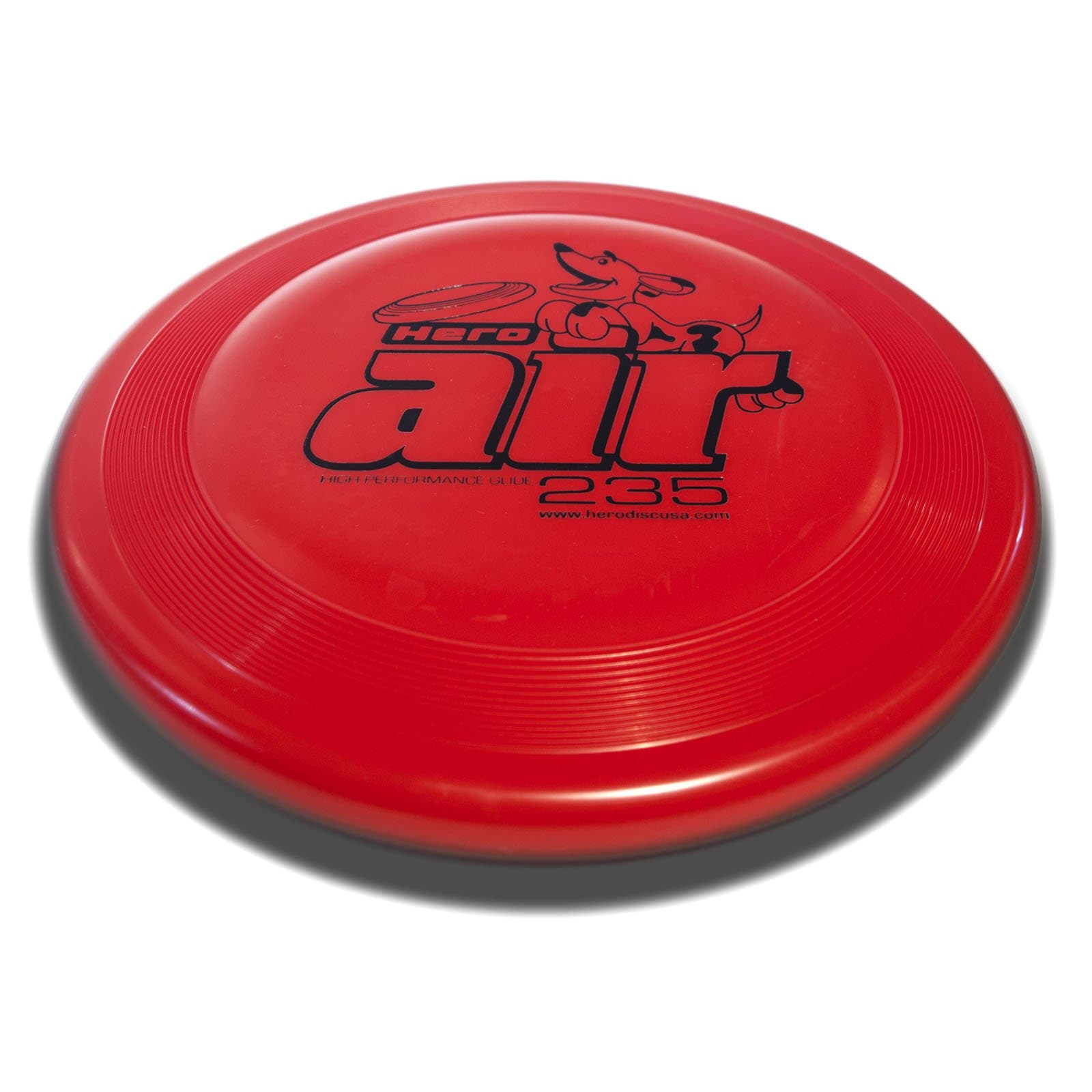 Hero Air 235 Flying Dog Sport Disc (Red)