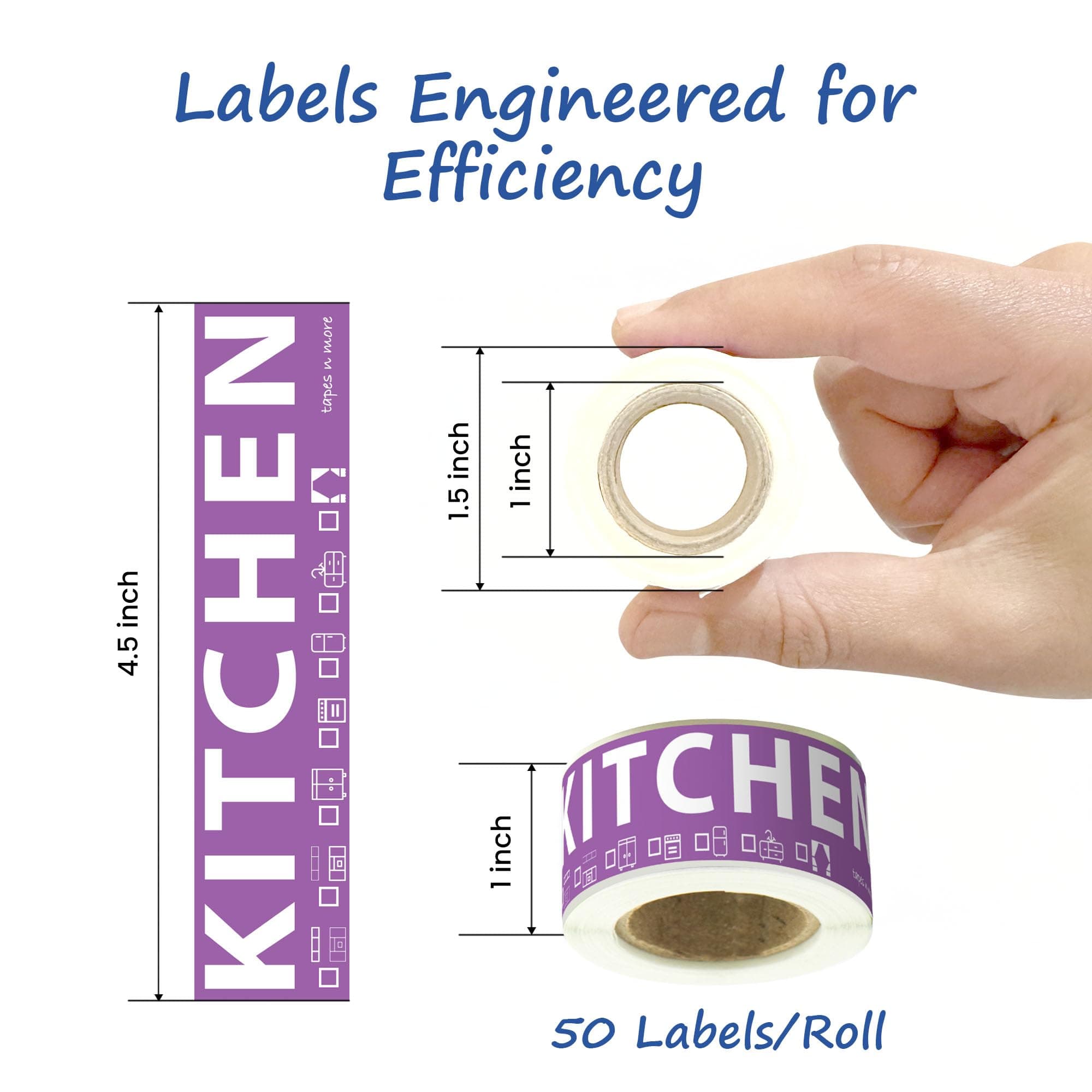 350 Home Moving Labels for 2 Bedroom House — 7 Color-Coded Room Labels (50 Each) + Fragile Stickers for Moving Boxes, Supplies, Wardrobe Boxes, Apartment Moves