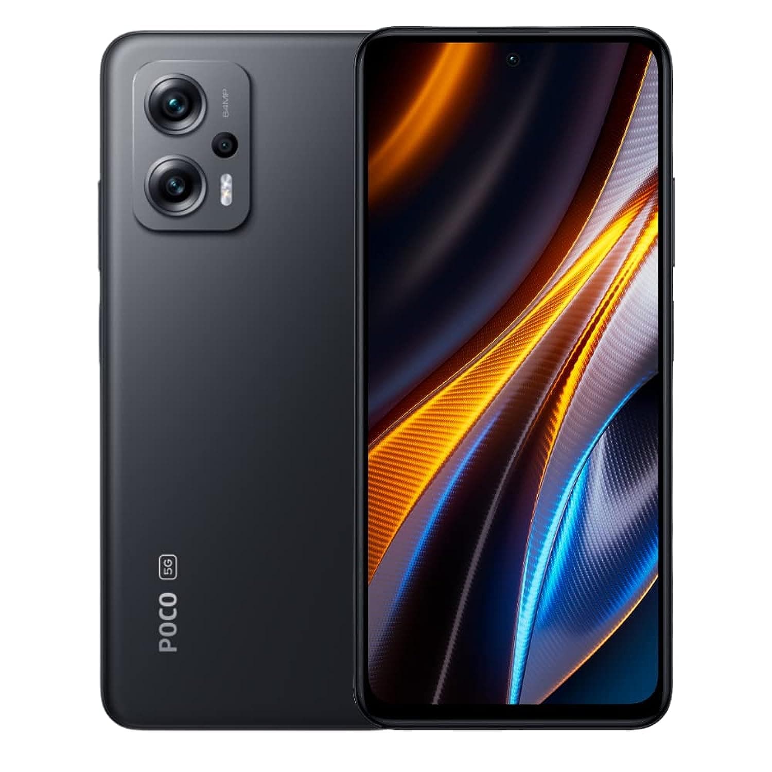 Xiaomi POCO X4 GT 5G Black 8GB RAM, 256 Storage 144Hz 6.6" DynamicSwitch DotDisplay Flagship MediaTek Dimensity 8100 High resolution 64MP triple camera 67W turbo charging