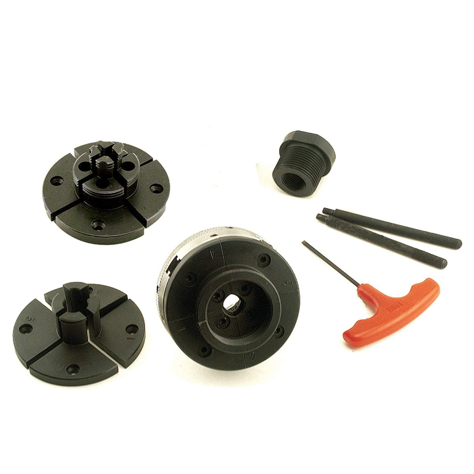 PSI CMG3C Mini Grip 4 Jaw Wood Lathe Chuck System