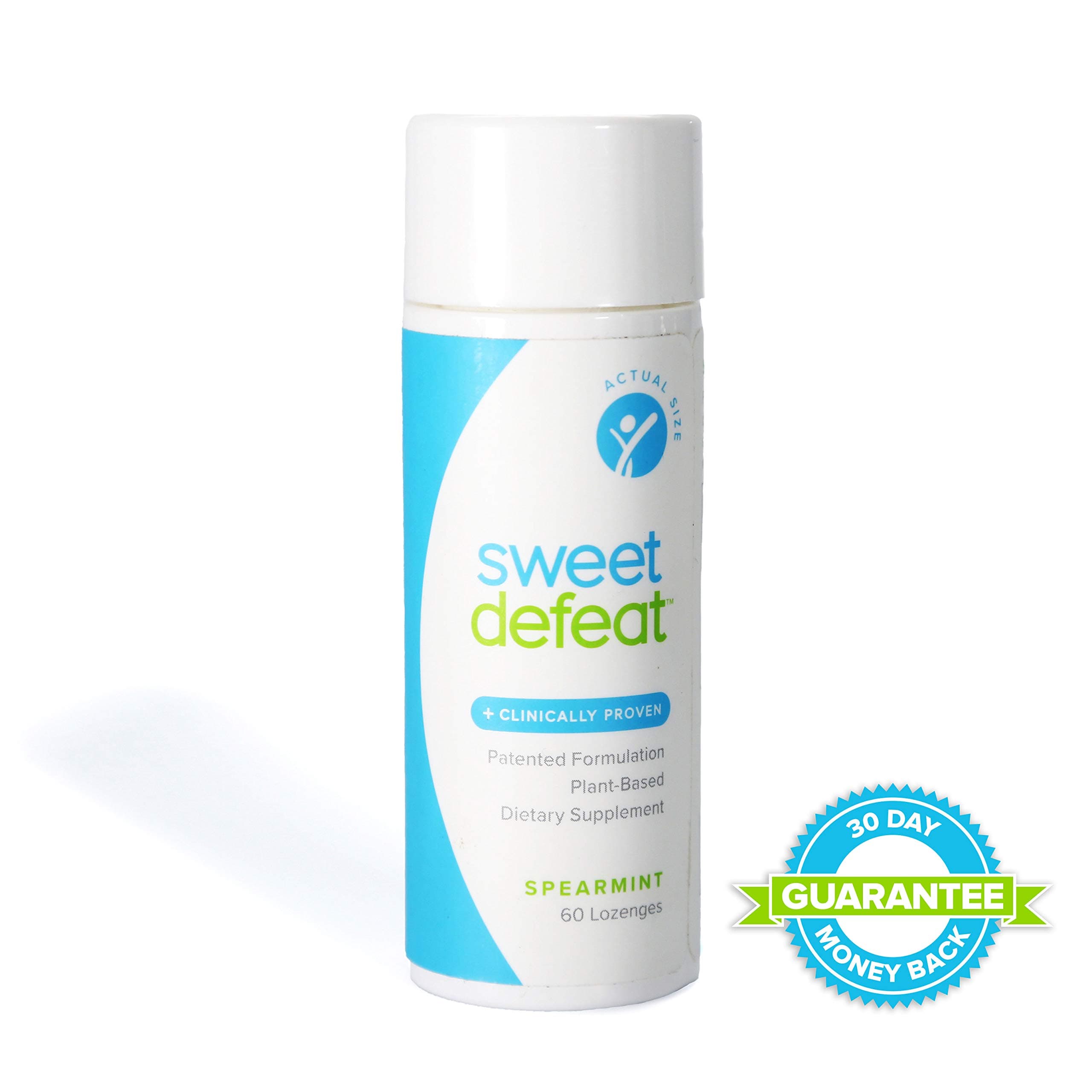 Reduce Sugar Cravings in Seconds, Made with Natural Gymnema Sylvestre Extract That Controls and Reduces Desire for Sweet Food - 60 Lozenges … …