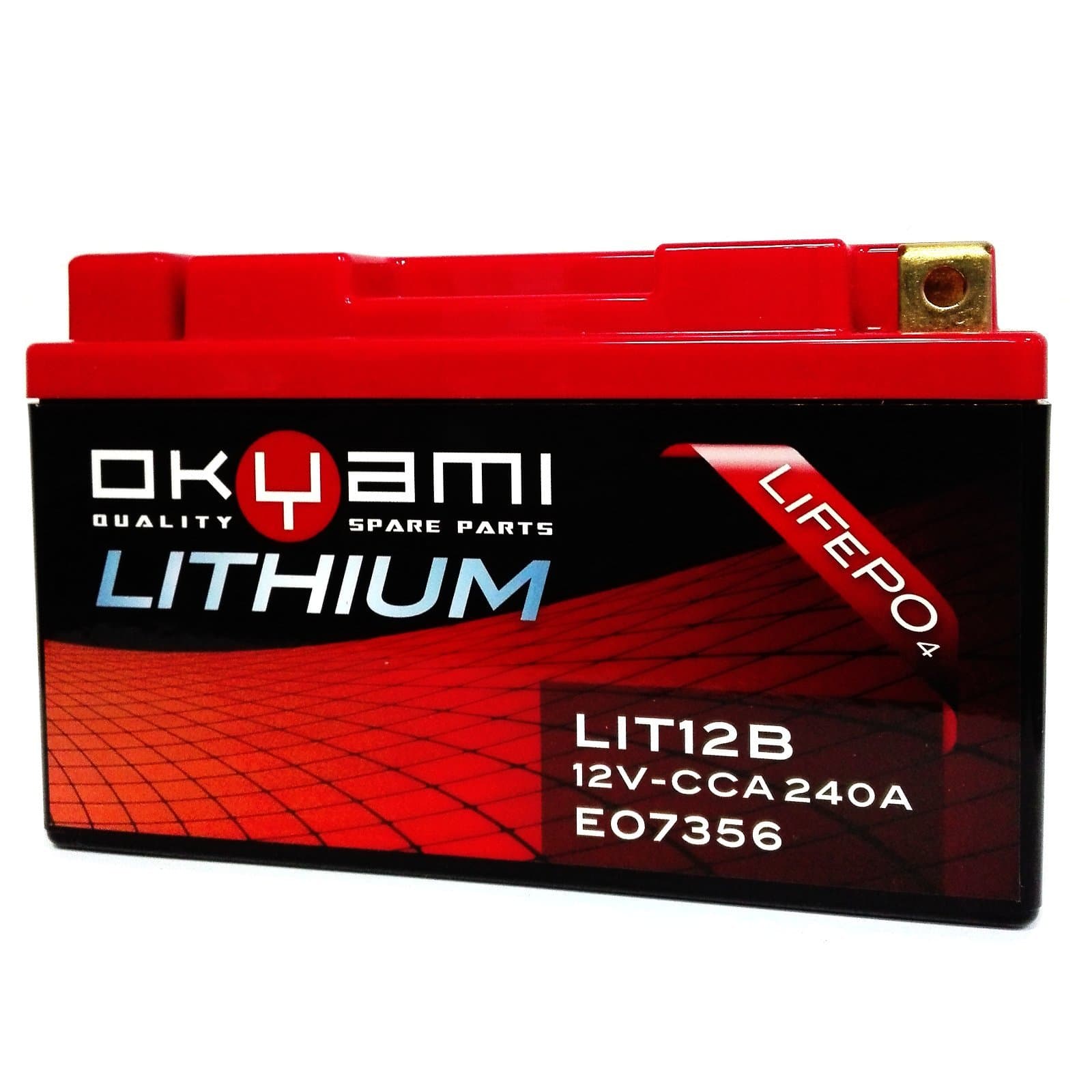 Lithium Battery YTX7L-BS lit12b/YT12B-BS/yt14b-b for Yamaha XVS Drag Star 1100 1999/2005