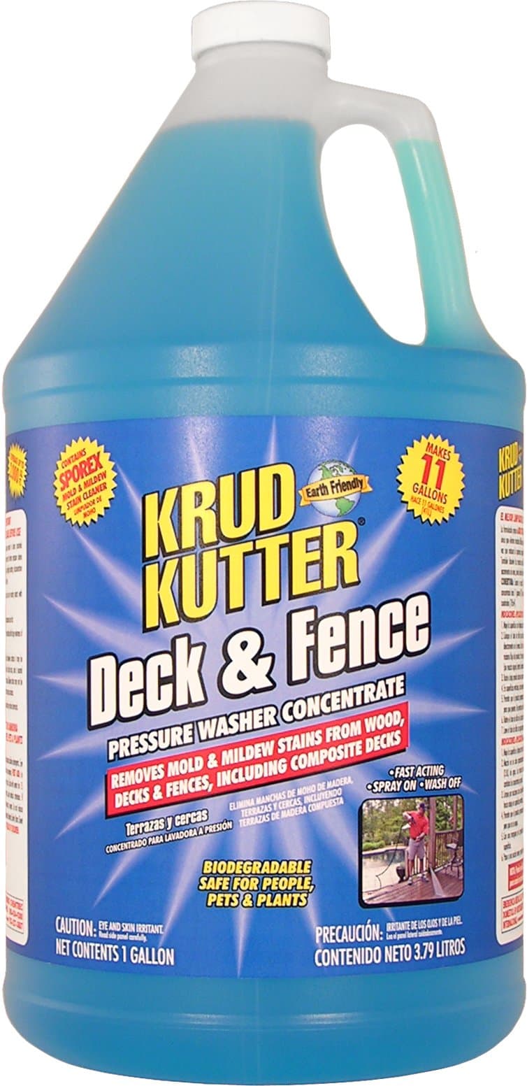 RUST-OLEUM KRUD KUTTER Concrete & Driveway Pressure Washer Concentrate
