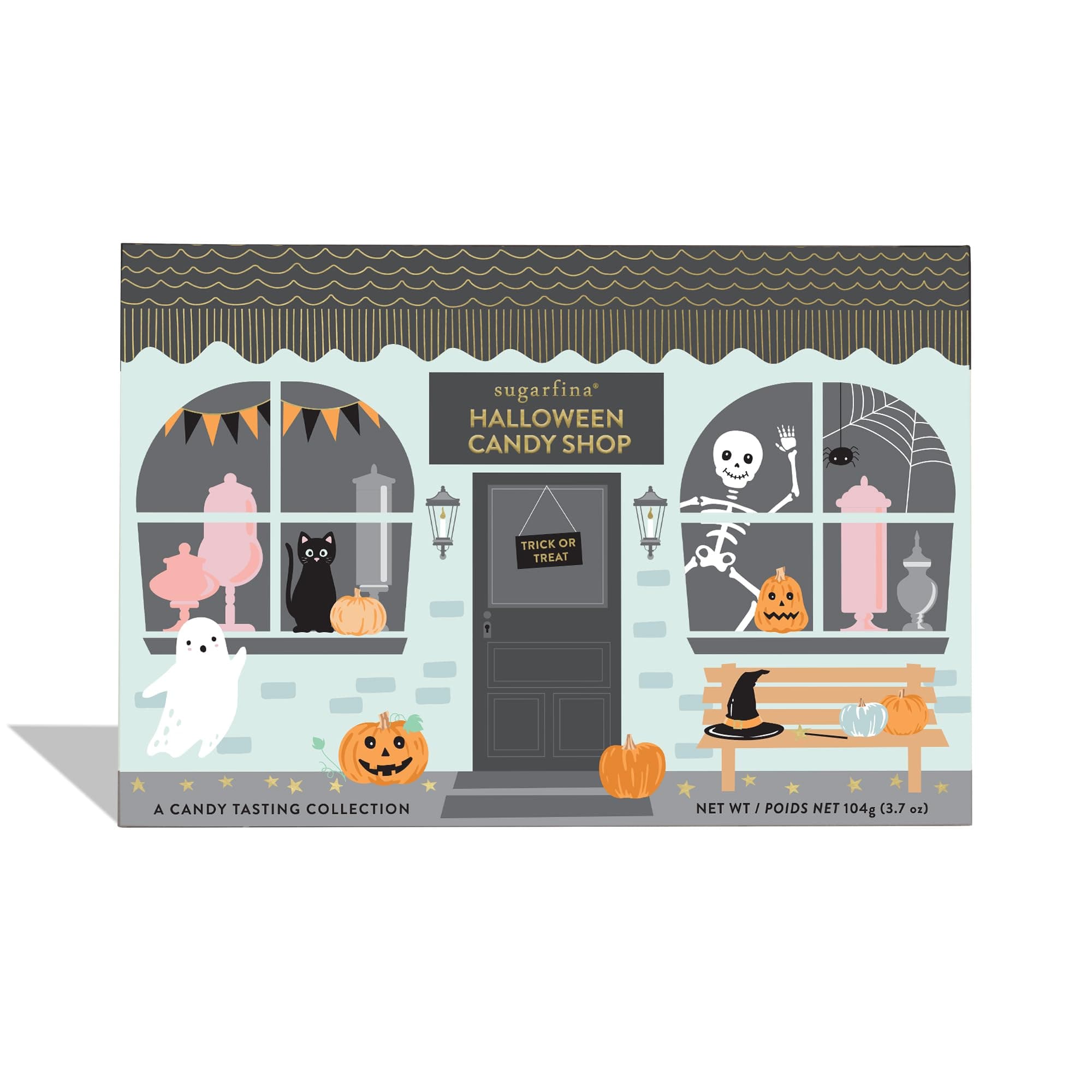 Sugarfina Halloween Candy Shop Tasting Collection, Halloween Collection, 1 Count