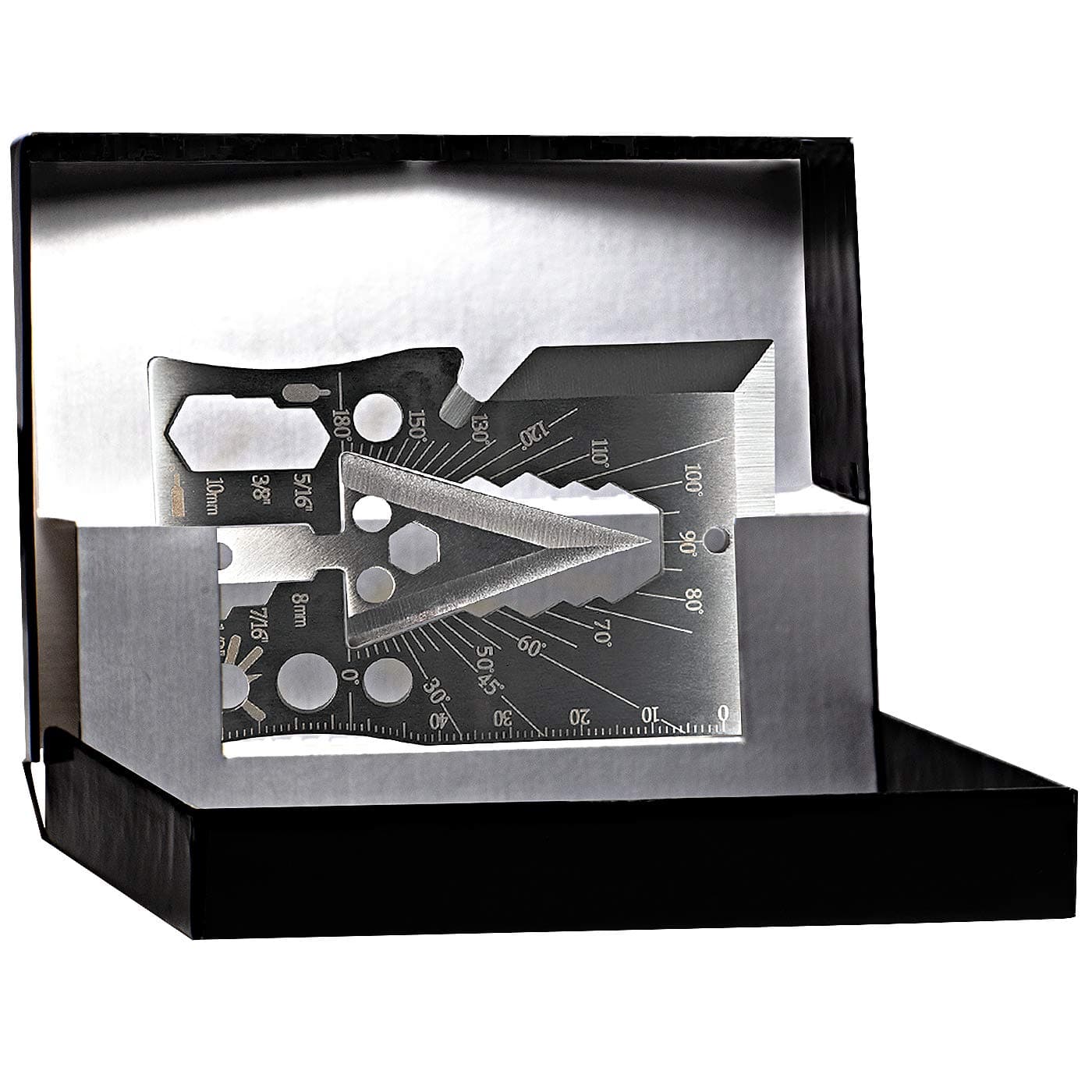 Credit Card Multitool Credit Card Survival Tool Credit Card Tool | Cool Gifts for men Wallet tool Cool stuff for men Survival card Multitool card Ninja tools Pocket tool Wallet multitool card