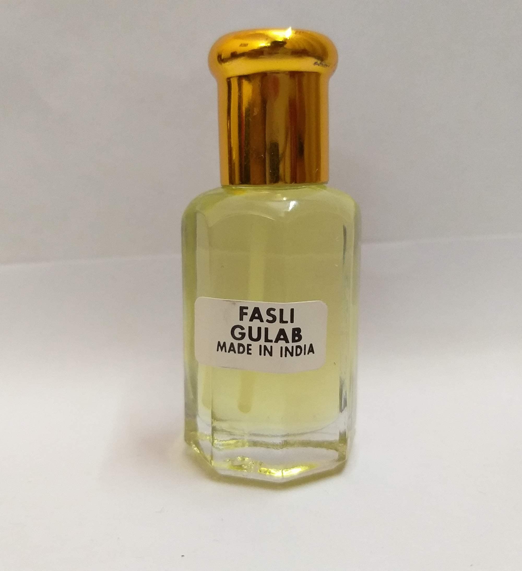 Rose Gulab Attar - Ittar Concentrated Perfume Oil 10ml Rose Fragrance and Beautiful Floral Aroma