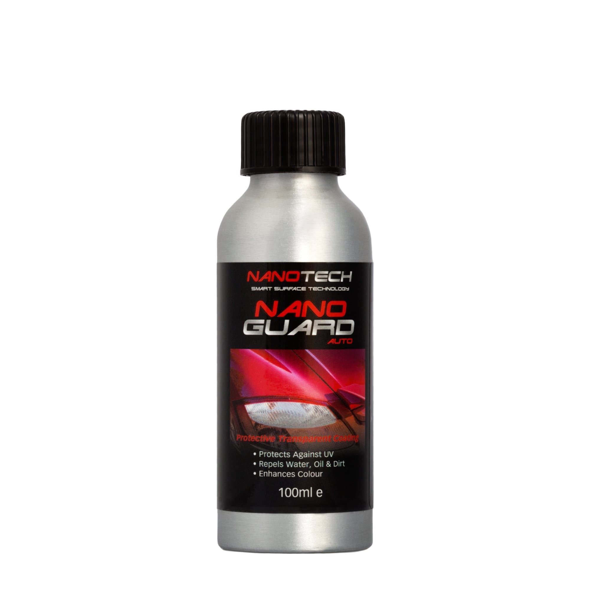 Nano Guard Auto, Gloss Intensifier, Replaces Car Wax And Snow Foam, Self Cleaning Properties, Ultimate Car Wash, Waterless Wash and Wax, Works Like 9h Ceramic Coating Products, Water-Dust Resistant