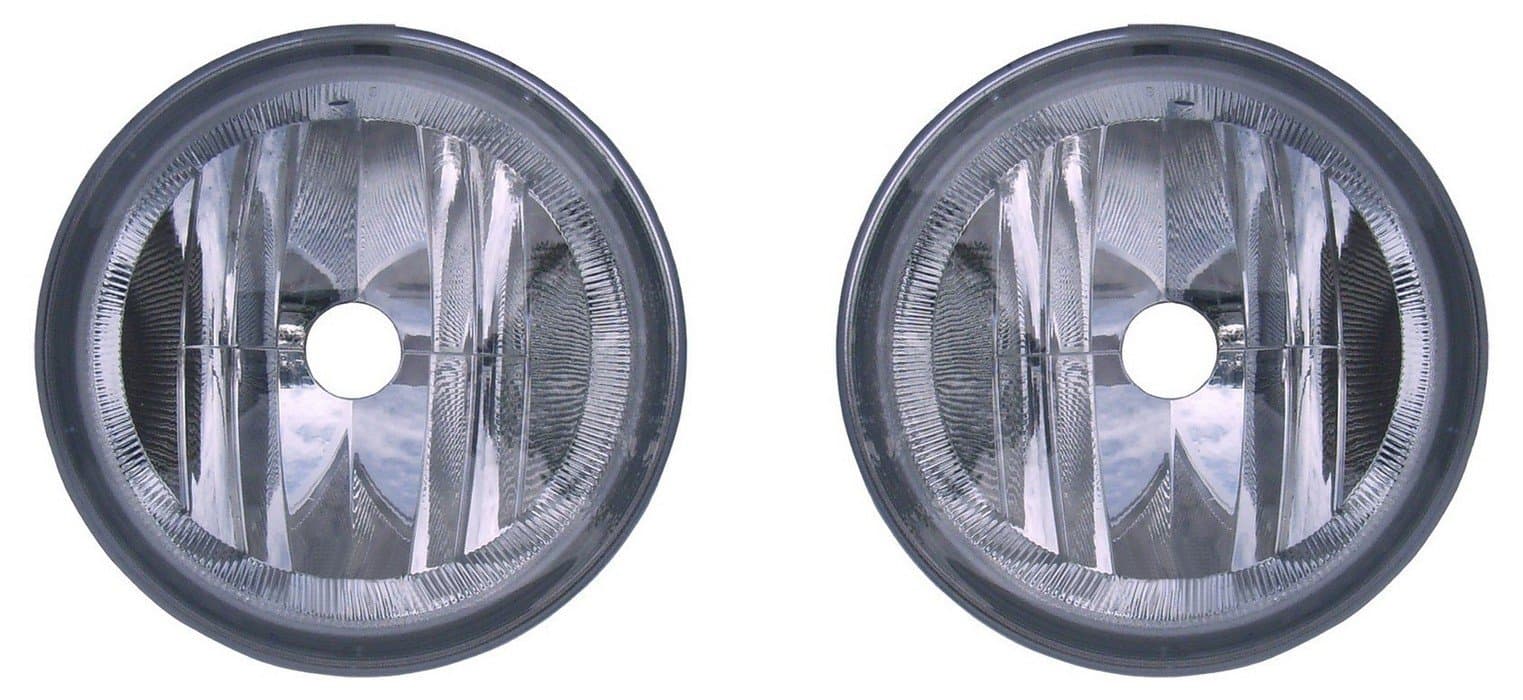 Aftermarket FOG LIGHTS Pair suitable replacement for 06-08 F-150 manufactured FROM 8/9/05