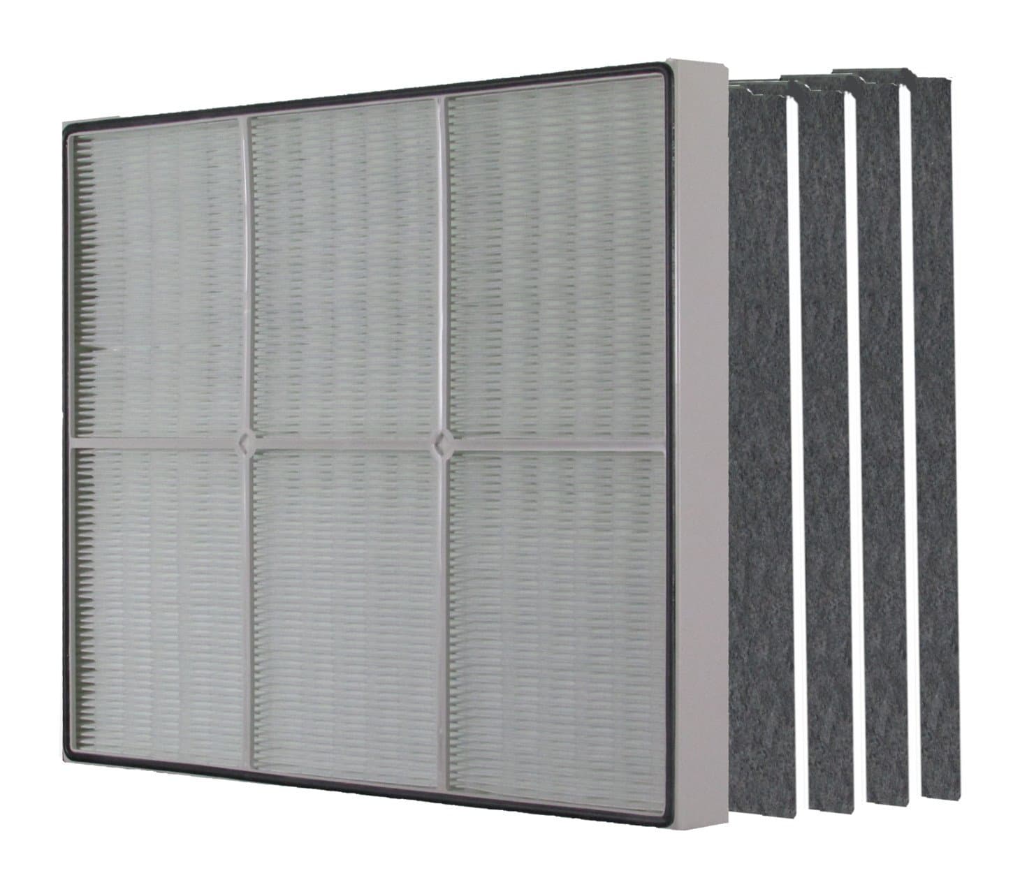 Magnet Filters Compatible Replacement for Whirlpool Hepa Filter Plus Pre-Filters, Value Pack, 2 Hepa Filters, Plus 8 Pre-Filters