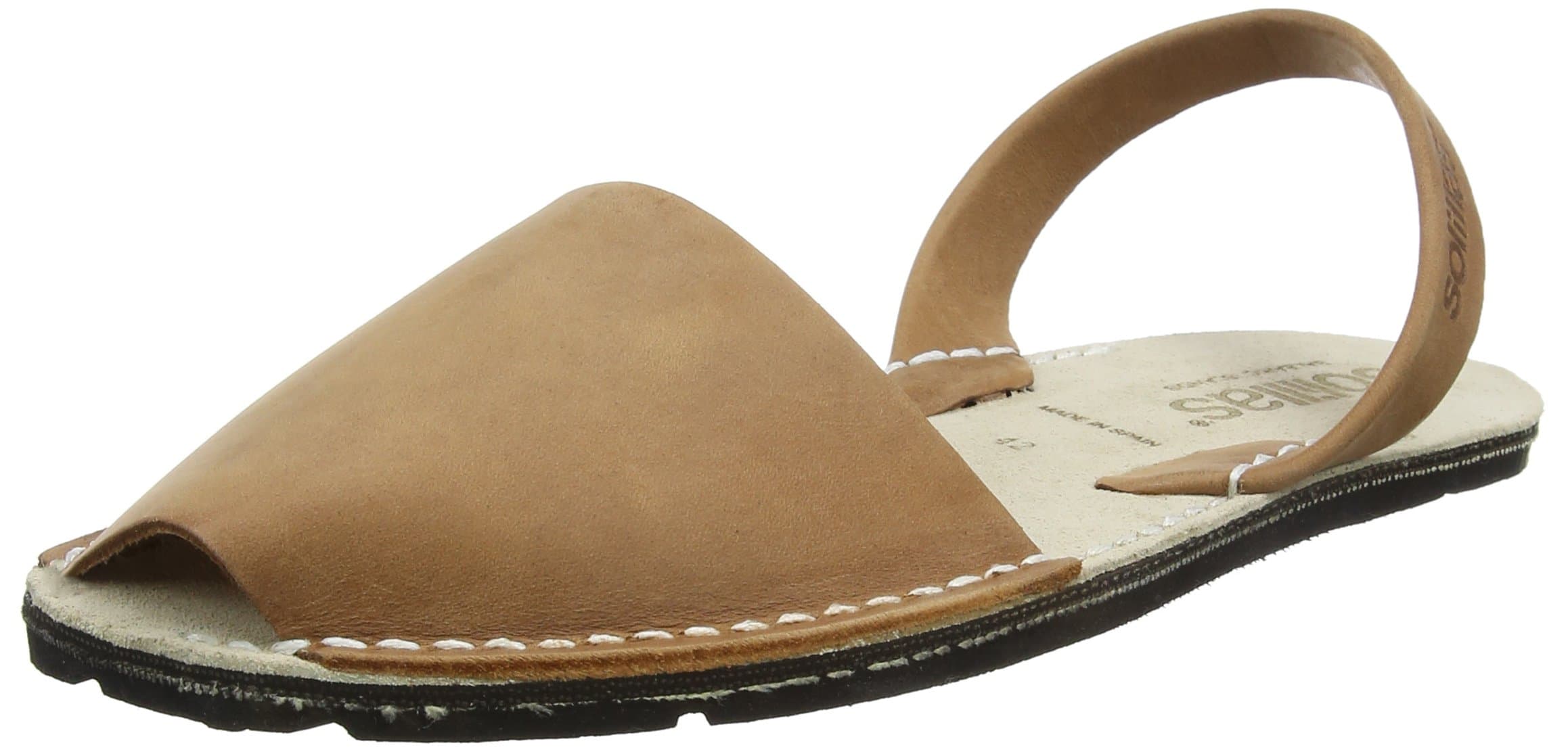 Solillas Original Women's Menorcan Sandals Zebra Print Furry Leather