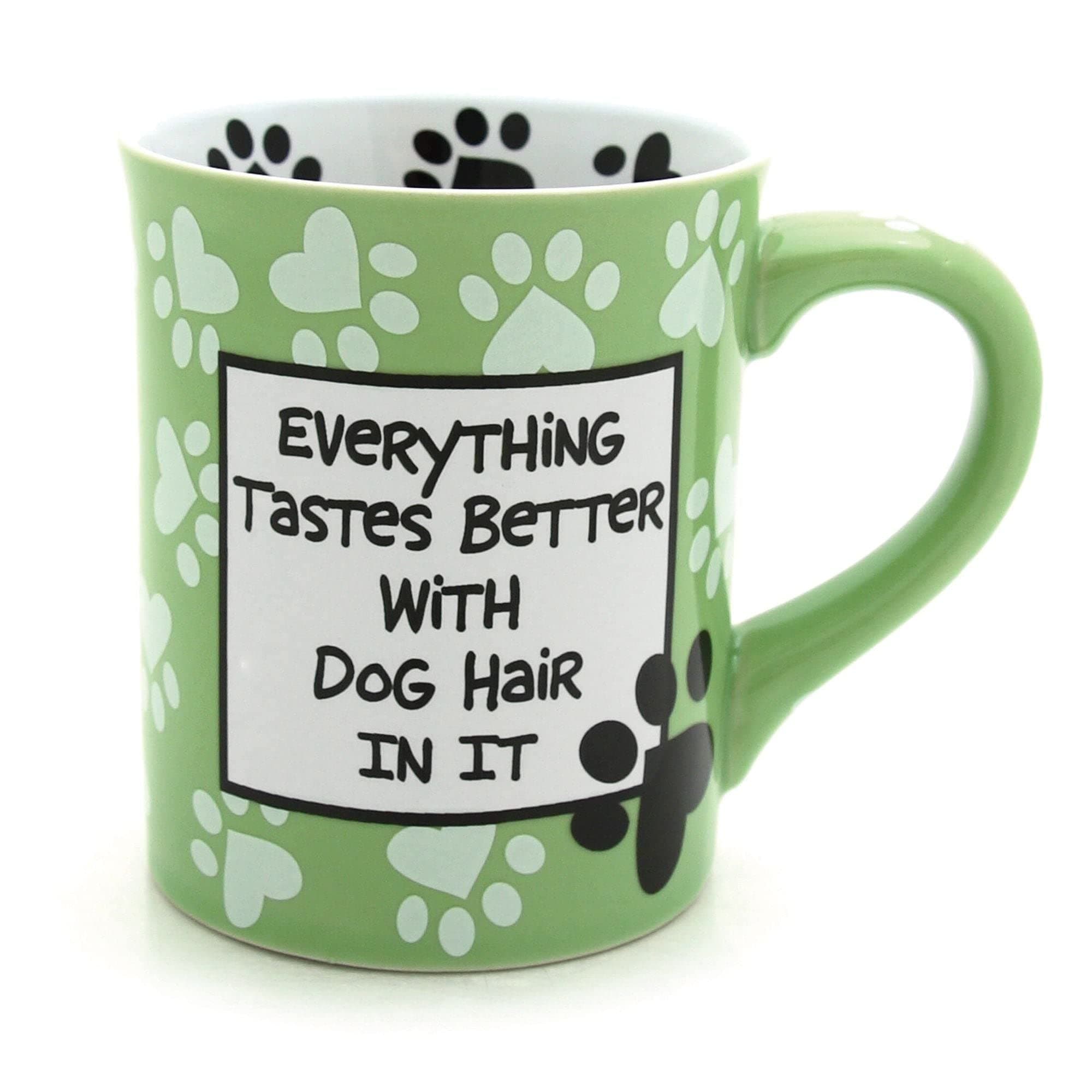 Our Name is Mud “Dog Hair” Stoneware Mug, 16 oz.