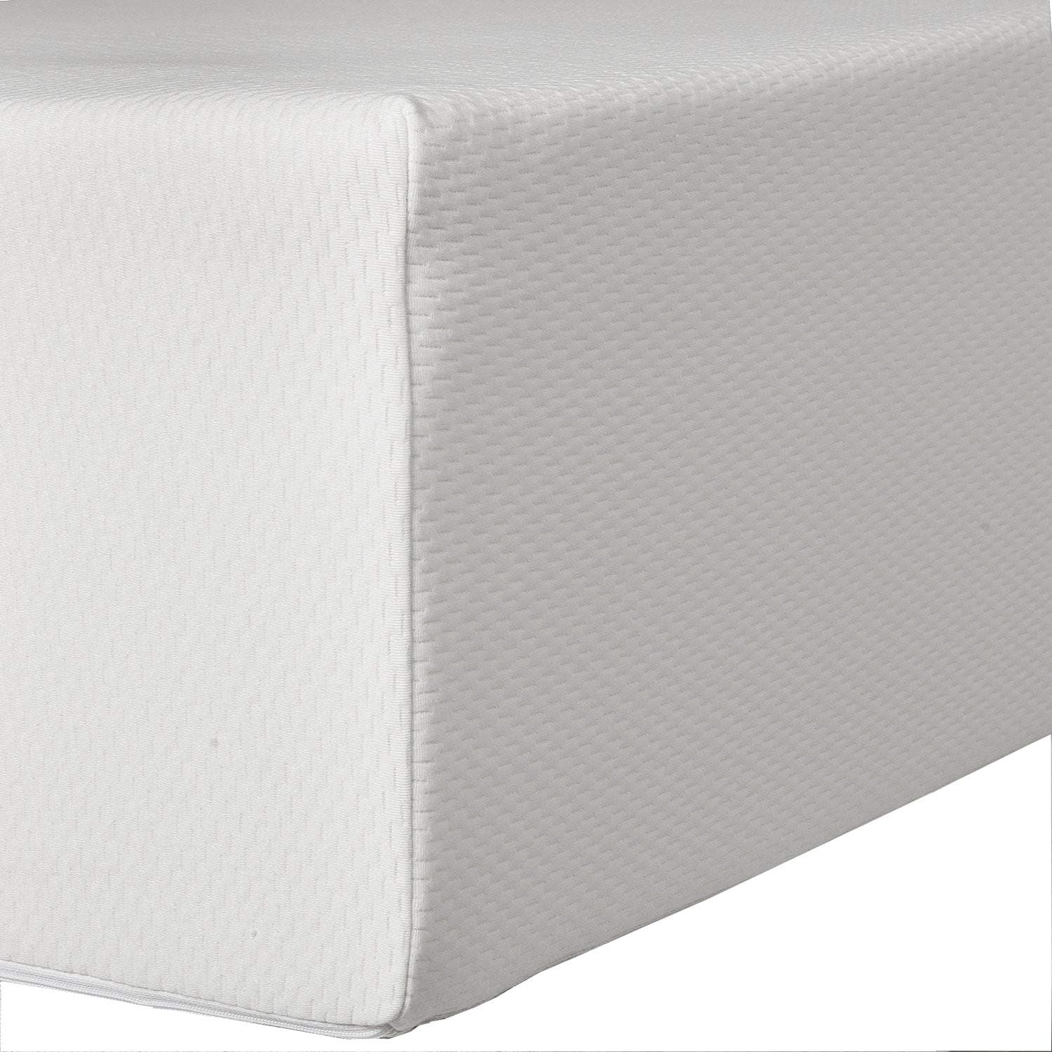 Starlight Beds 6 Inch Deep Single Memory Foam Mattress. Medium Firm with Removable Cover, Reflex Foam Base for Support. 3ft Single Mattress (3ft x 6ft3)