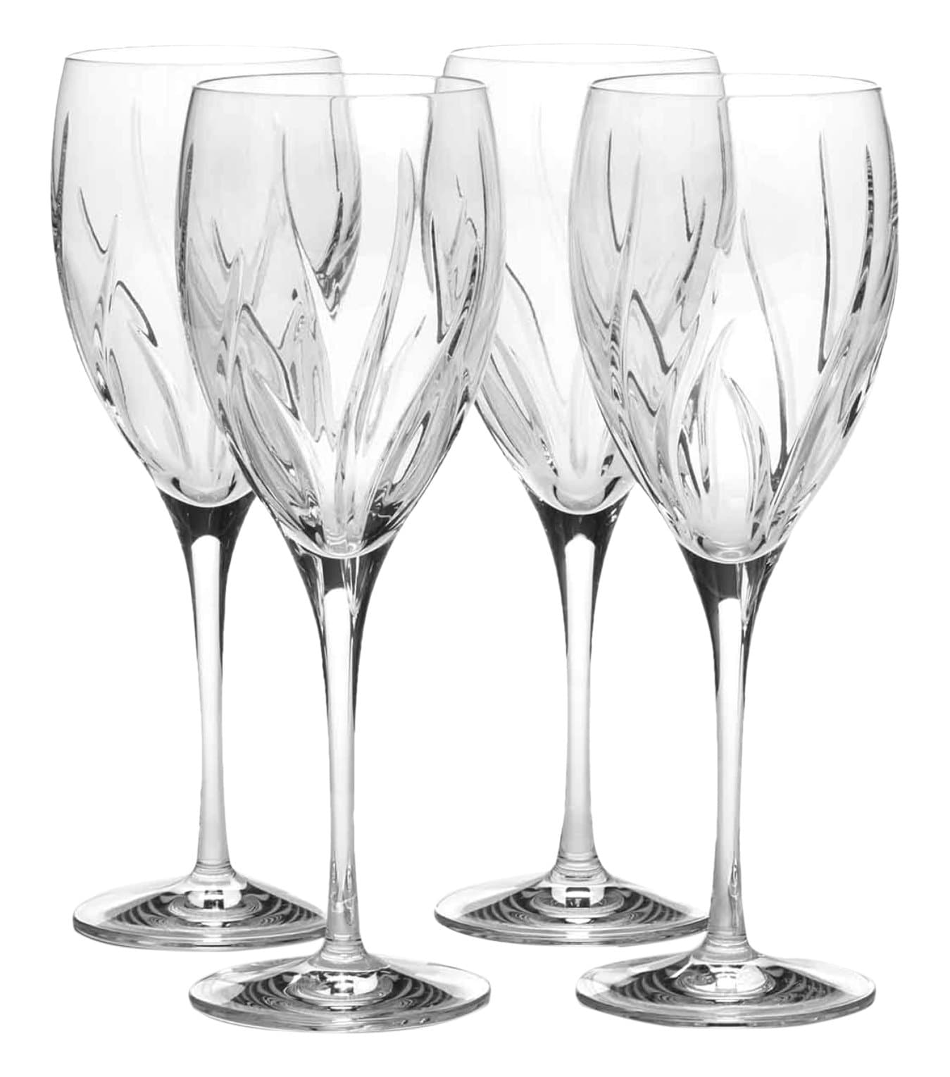Mikasa Agena Grande Goblet (Set of 4), 11.75 oz, Clear