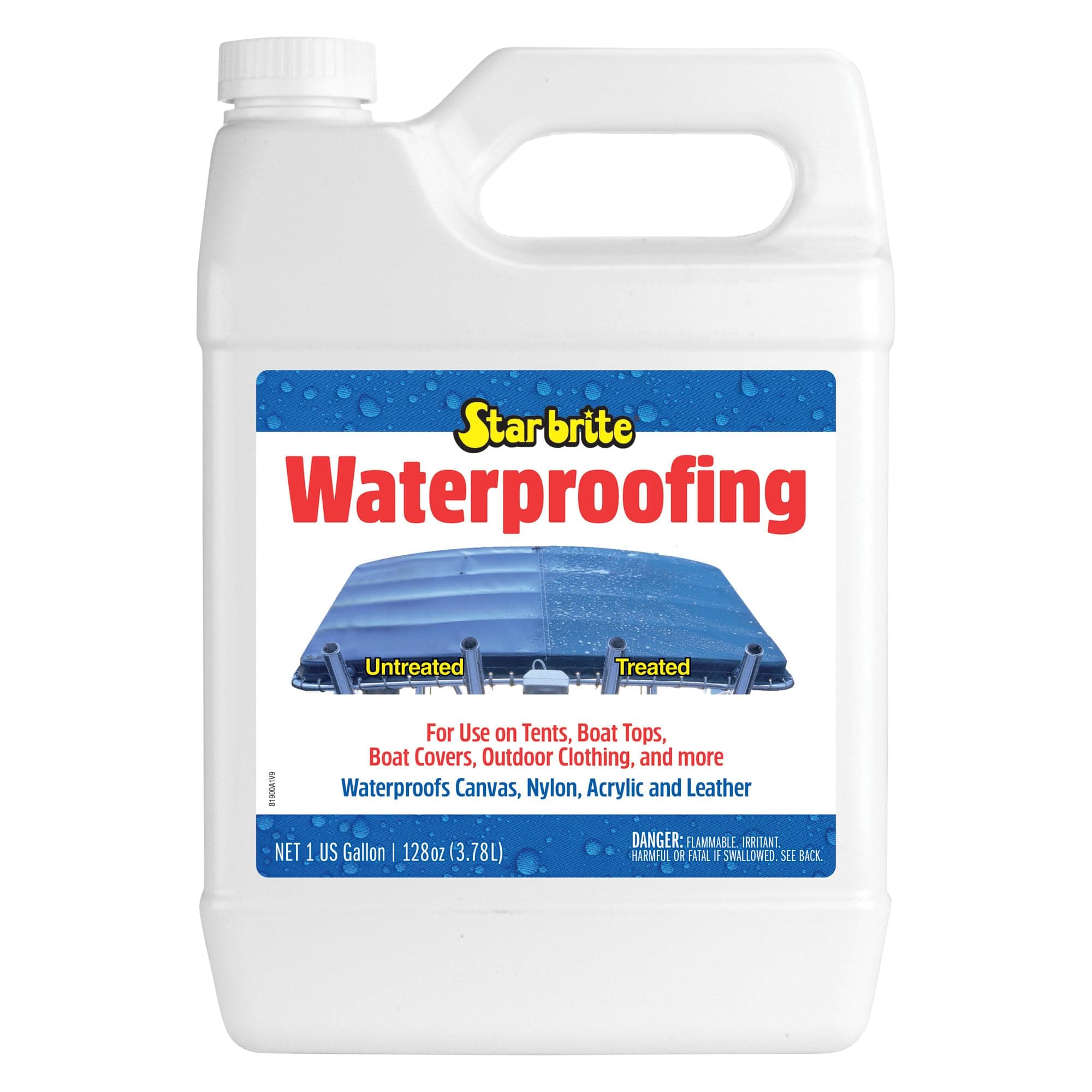 Star Brite Waterproofing Spray, Waterproofer + Stain Repellent + UV Protection
