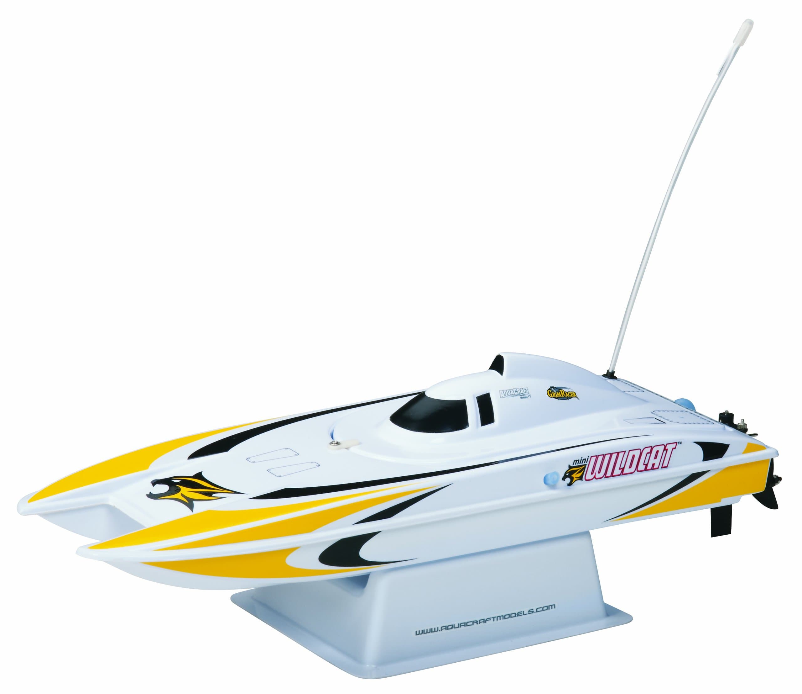 Aquacraft Mini Wildcat Catamaran RTR Boat (Colors may vary)