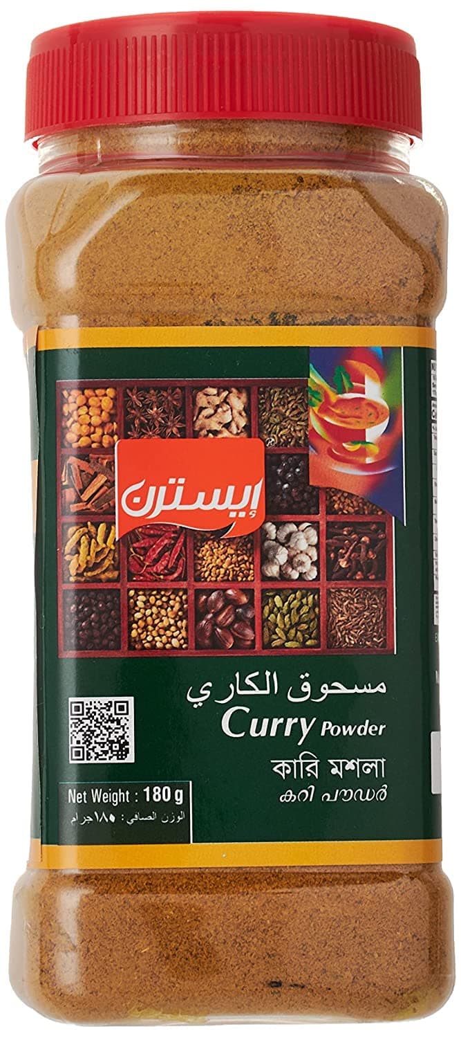 Curry Powder Bottle 180 g