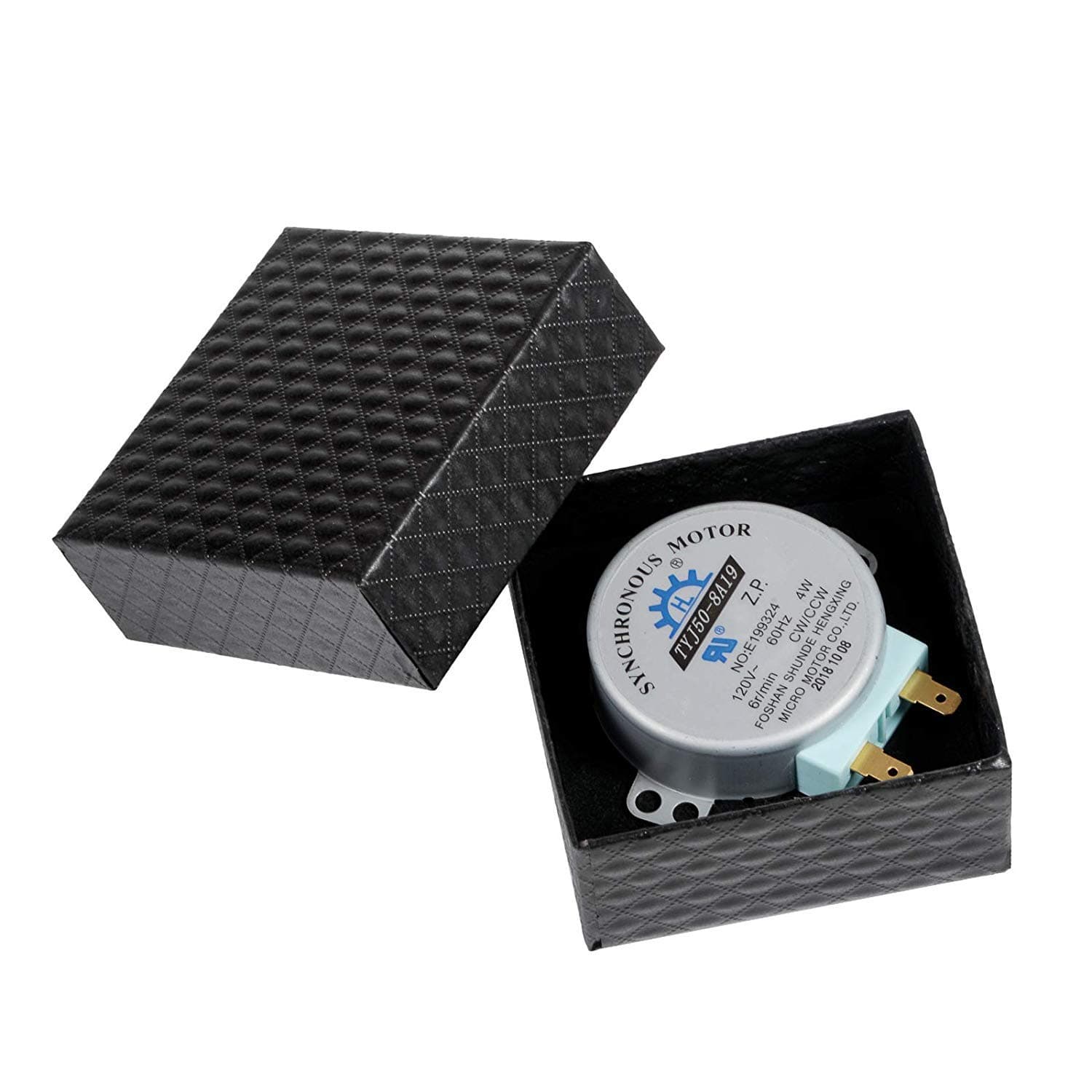 notiela Microwave Oven Synchronous Motor Replace for Frigidaire 5304464113 and Panasonic F63265G60AP F63265G60CP