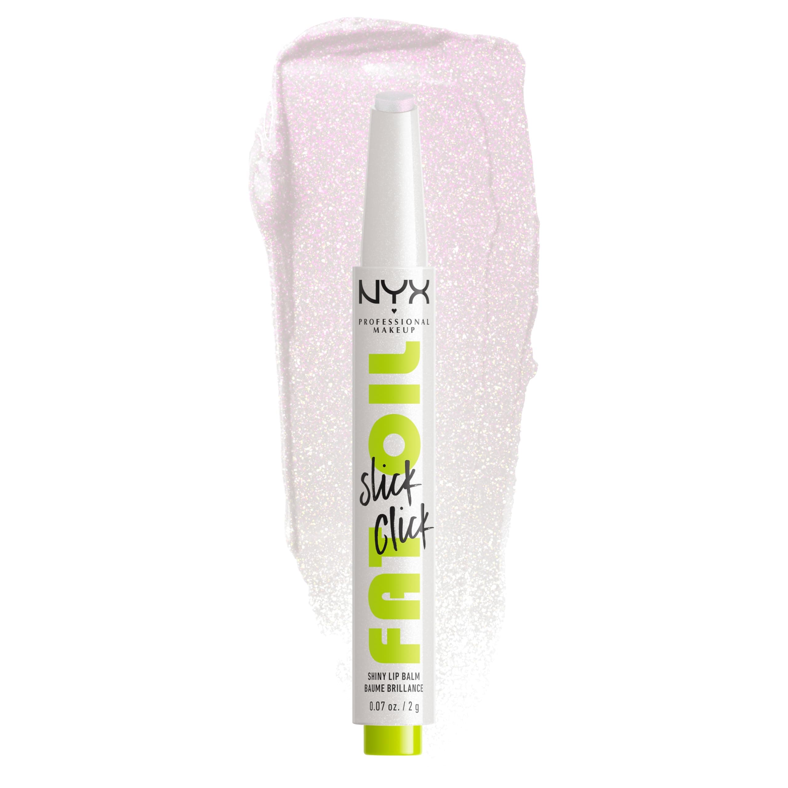 NYX PROFESSIONAL MAKEUP FAT OIL SLICK CLICK SHINY LIP BALM - MAIN CHARACTER