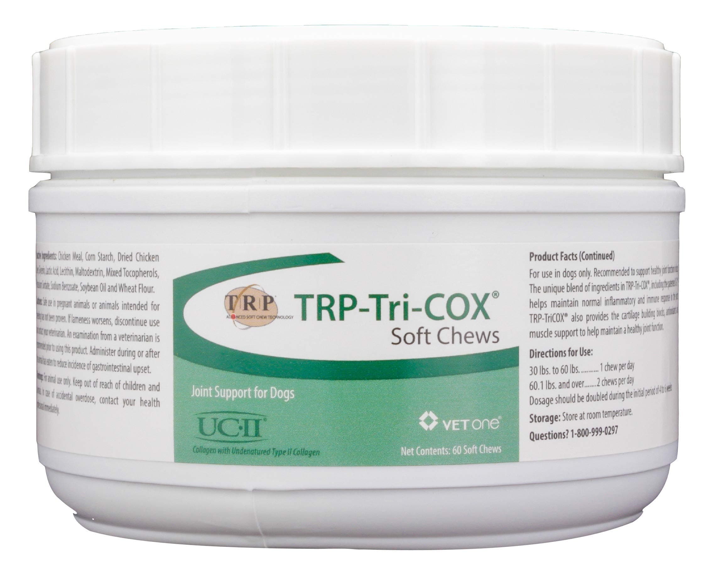 Tricox TRP Joint Support by VetOne - 60 Soft Chews