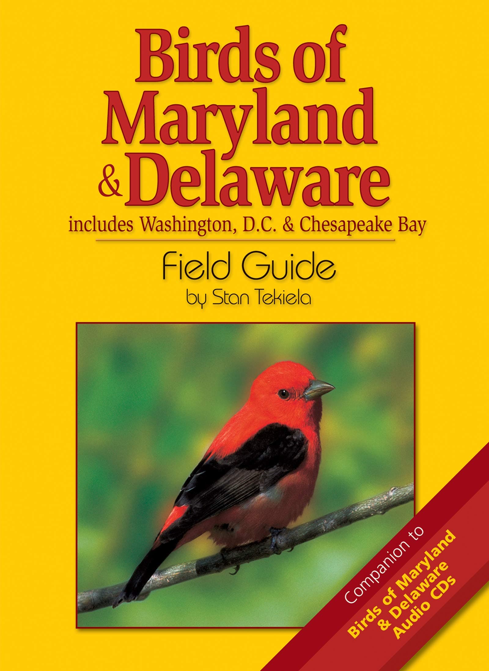 Birds of Maryland & Delaware Field Guide: Includes Washington, D.C. & Chesapeake Bay (Bird Identification Guides) Paperback – June 1, 2005